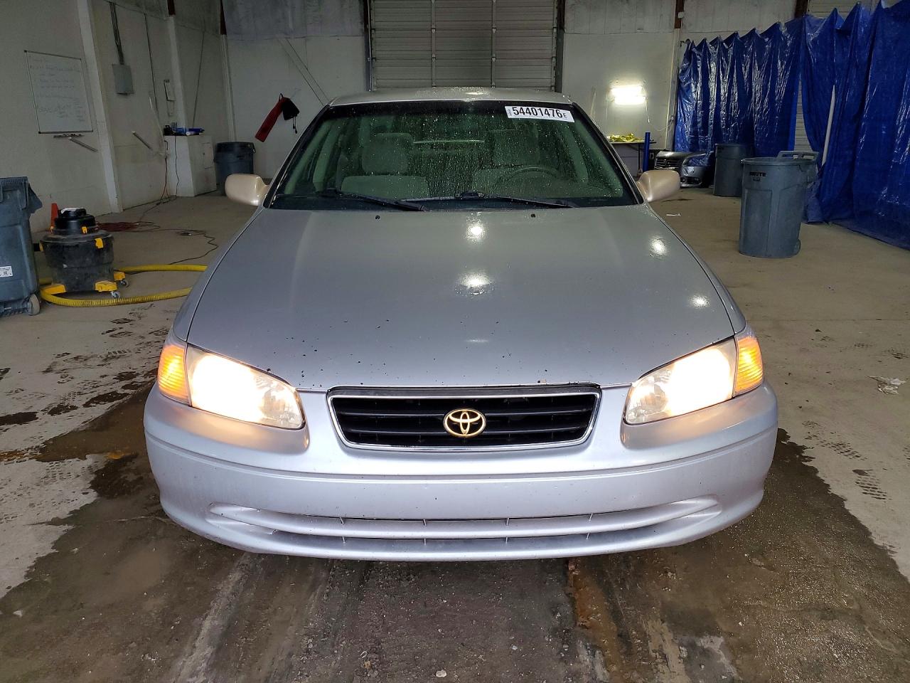 2000 Toyota Camry Le V6 Серебряный vin: 4T1BF22KXYU095264