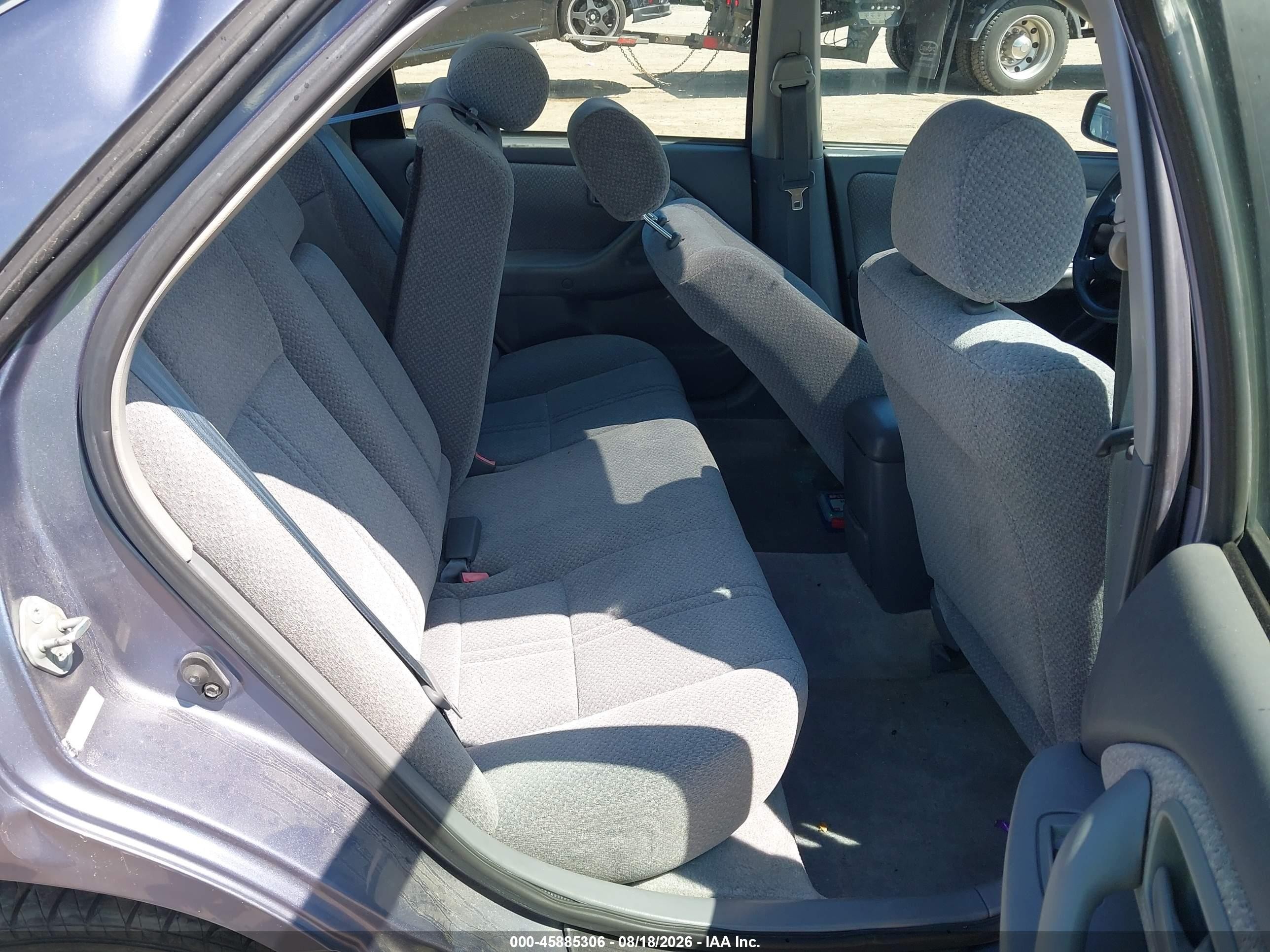 2000 Toyota Camry Le V6 Blue vin: 4T1BF22KXYU097760