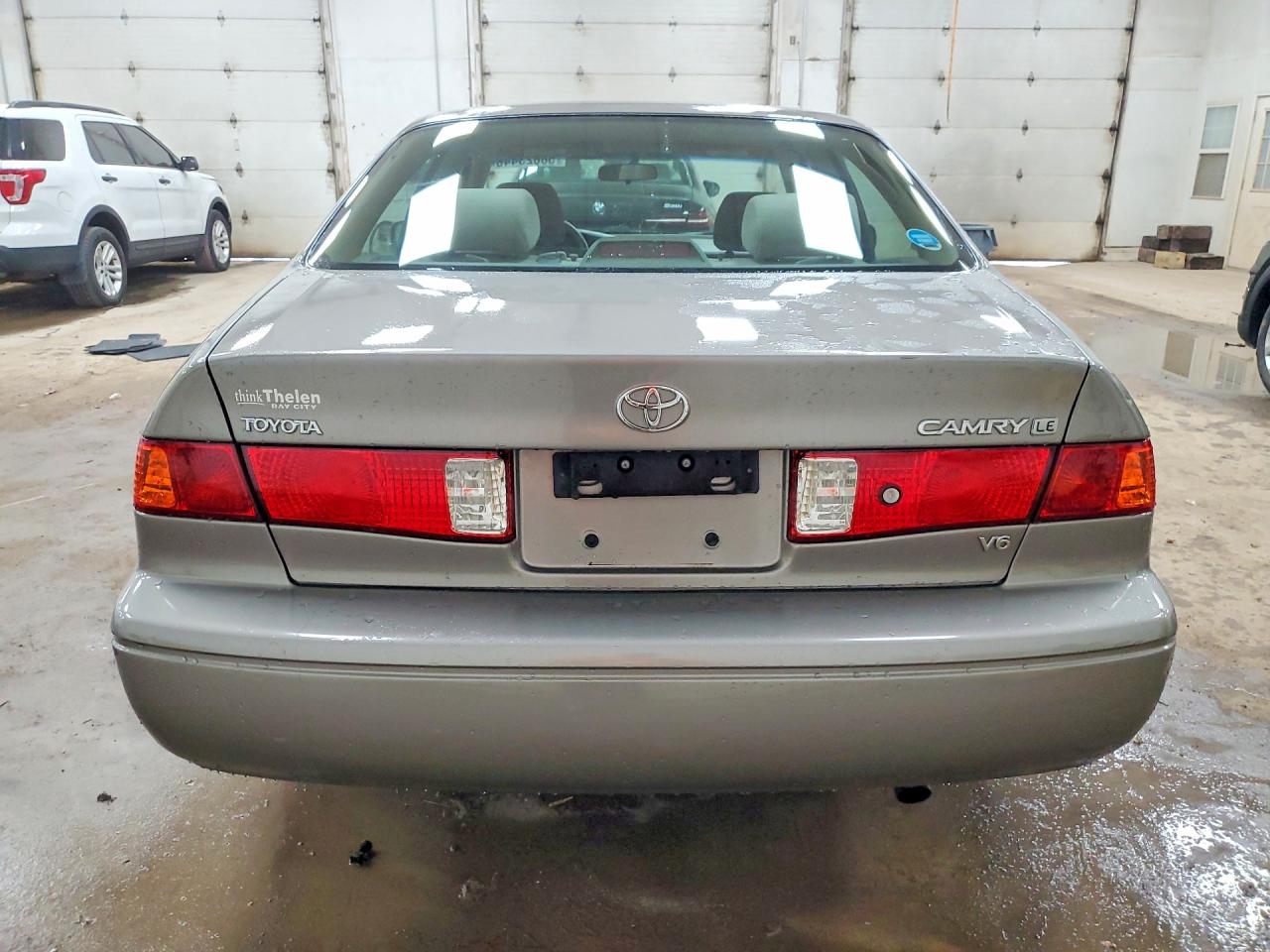 2000 Toyota Camry Le/xle Желто-коричневый vin: 4T1BF22KXYU113844