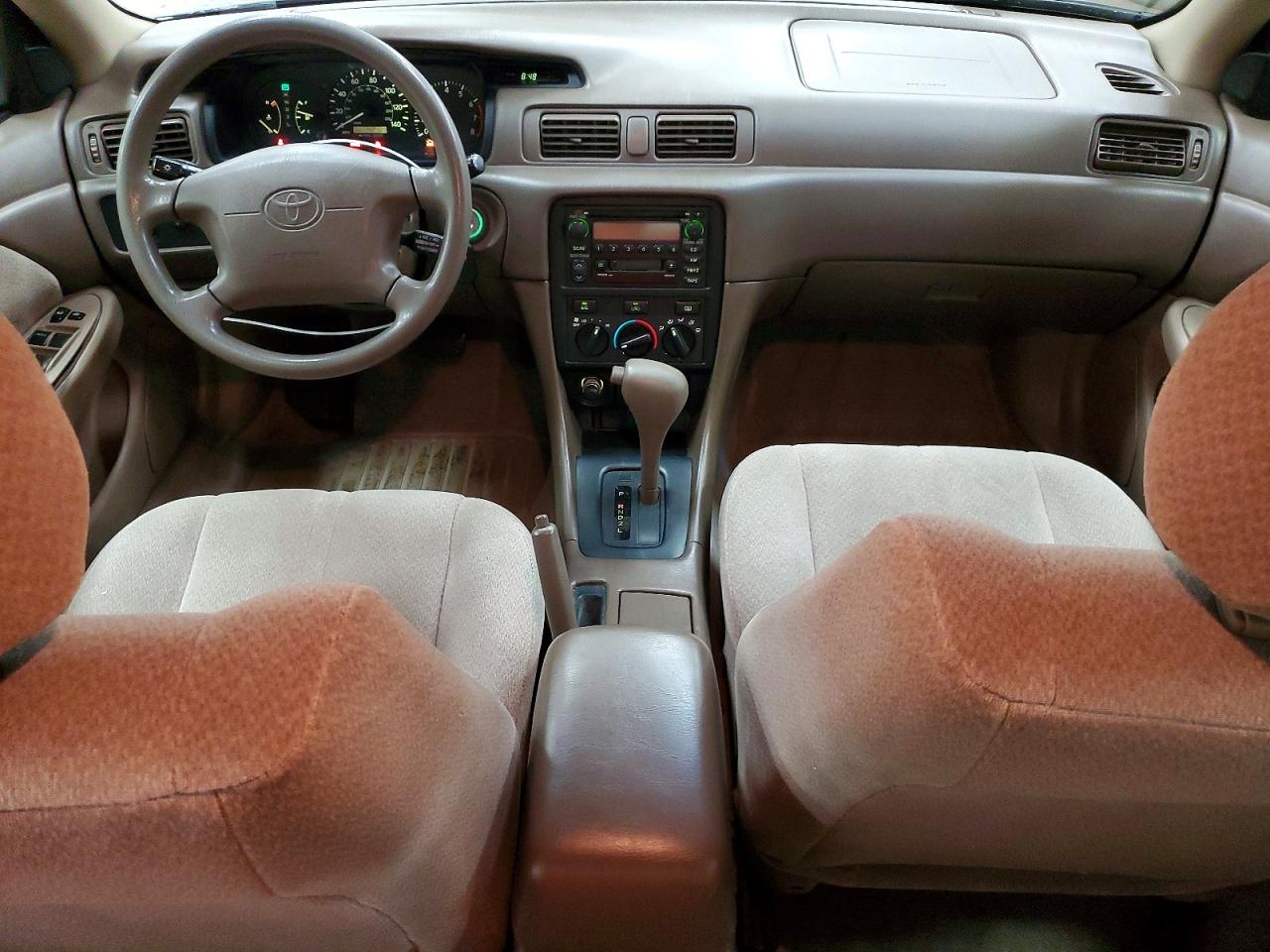 2000 Toyota Camry Le/xle Желто-коричневый vin: 4T1BF22KXYU113844