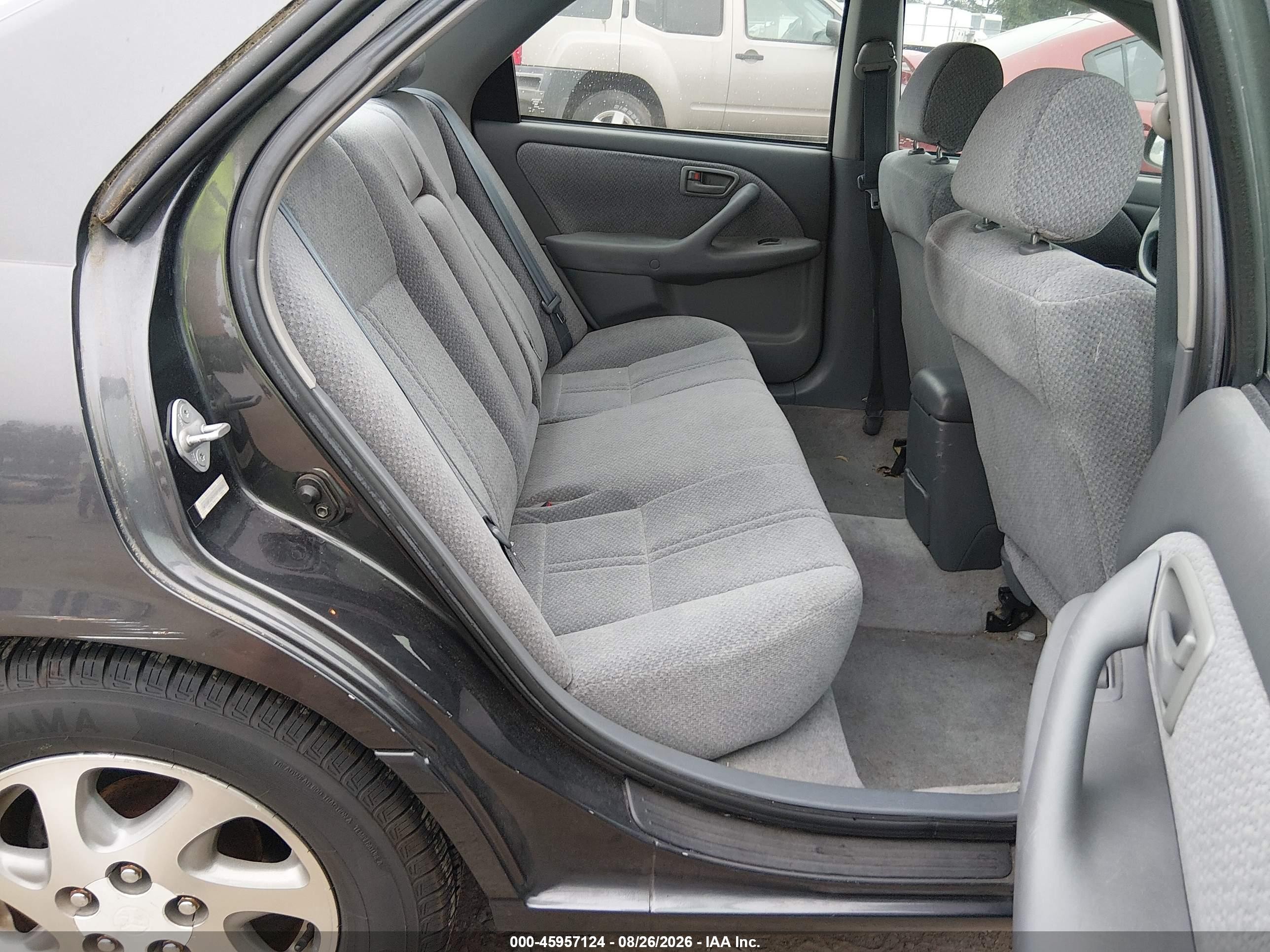 2000 Toyota Camry Le V6 Серый vin: 4T1BF22KXYU938606