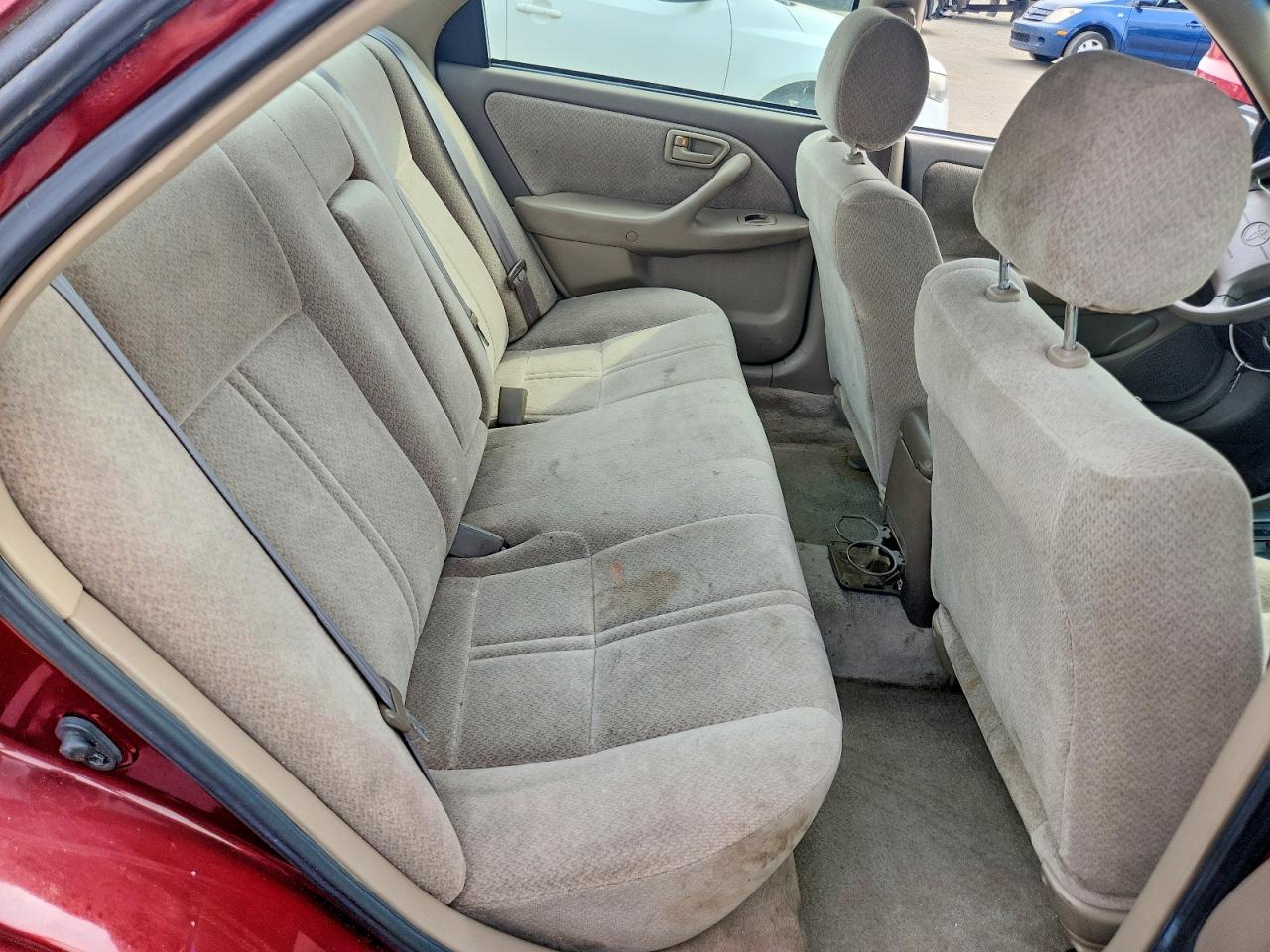 2000 Toyota Camry Le V6 Красный vin: 4T1BF22KXYU940002