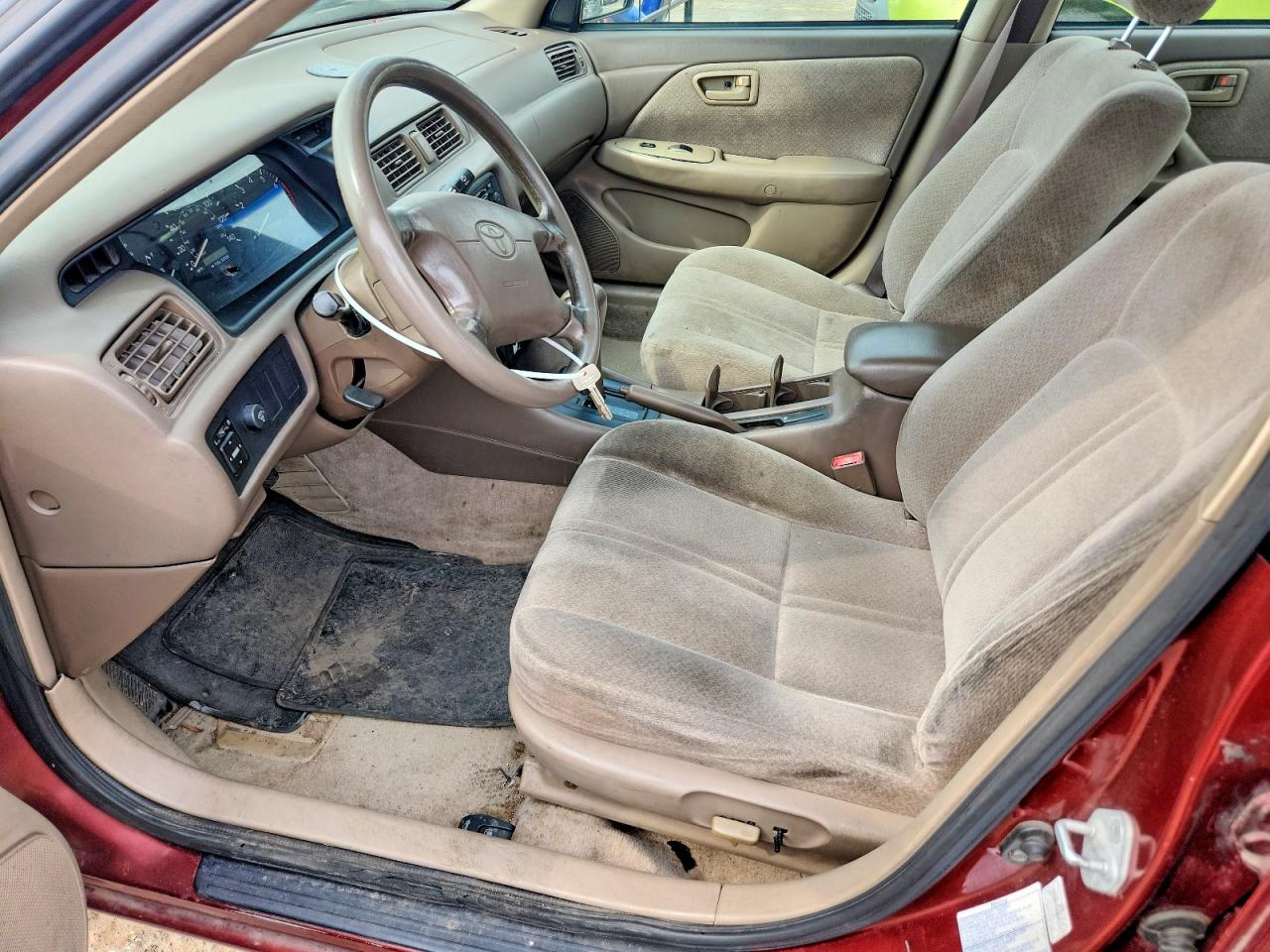 2000 Toyota Camry Le V6 Красный vin: 4T1BF22KXYU940002