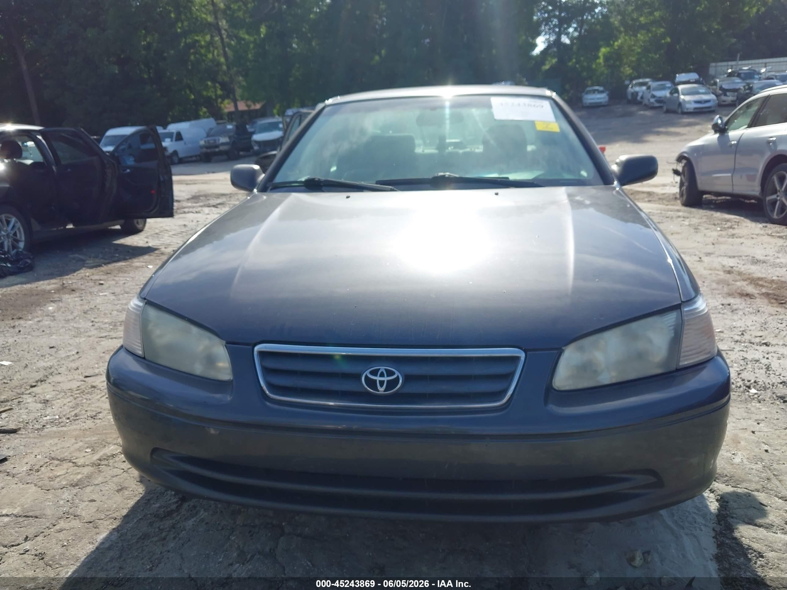 2000 Toyota Camry Le V6 Black vin: 4T1BF22KXYU943014