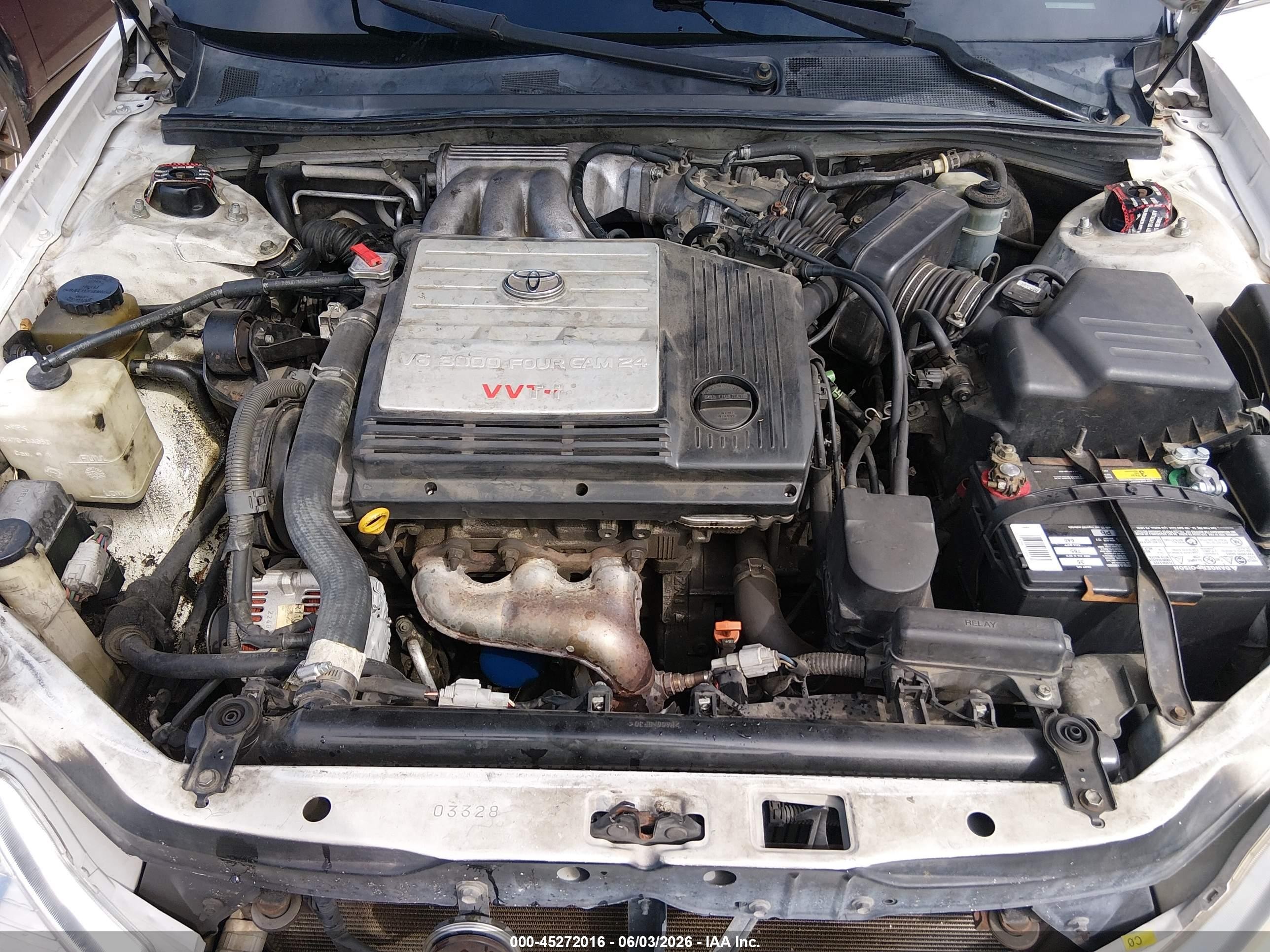 2001 Toyota Avalon Xls White vin: 4T1BF28B01U121352