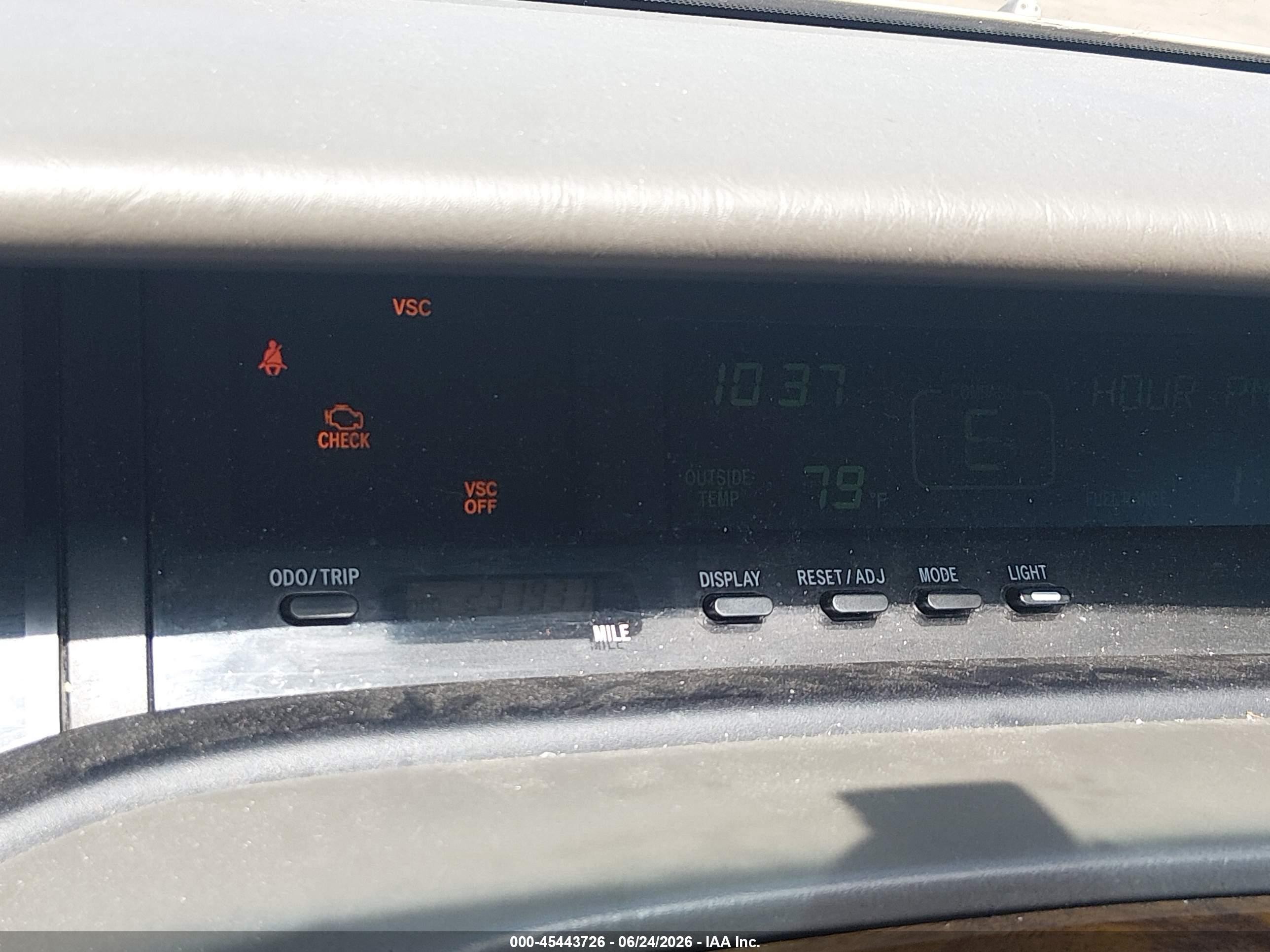 2001 Toyota Avalon Xls Gold vin: 4T1BF28B01U141536