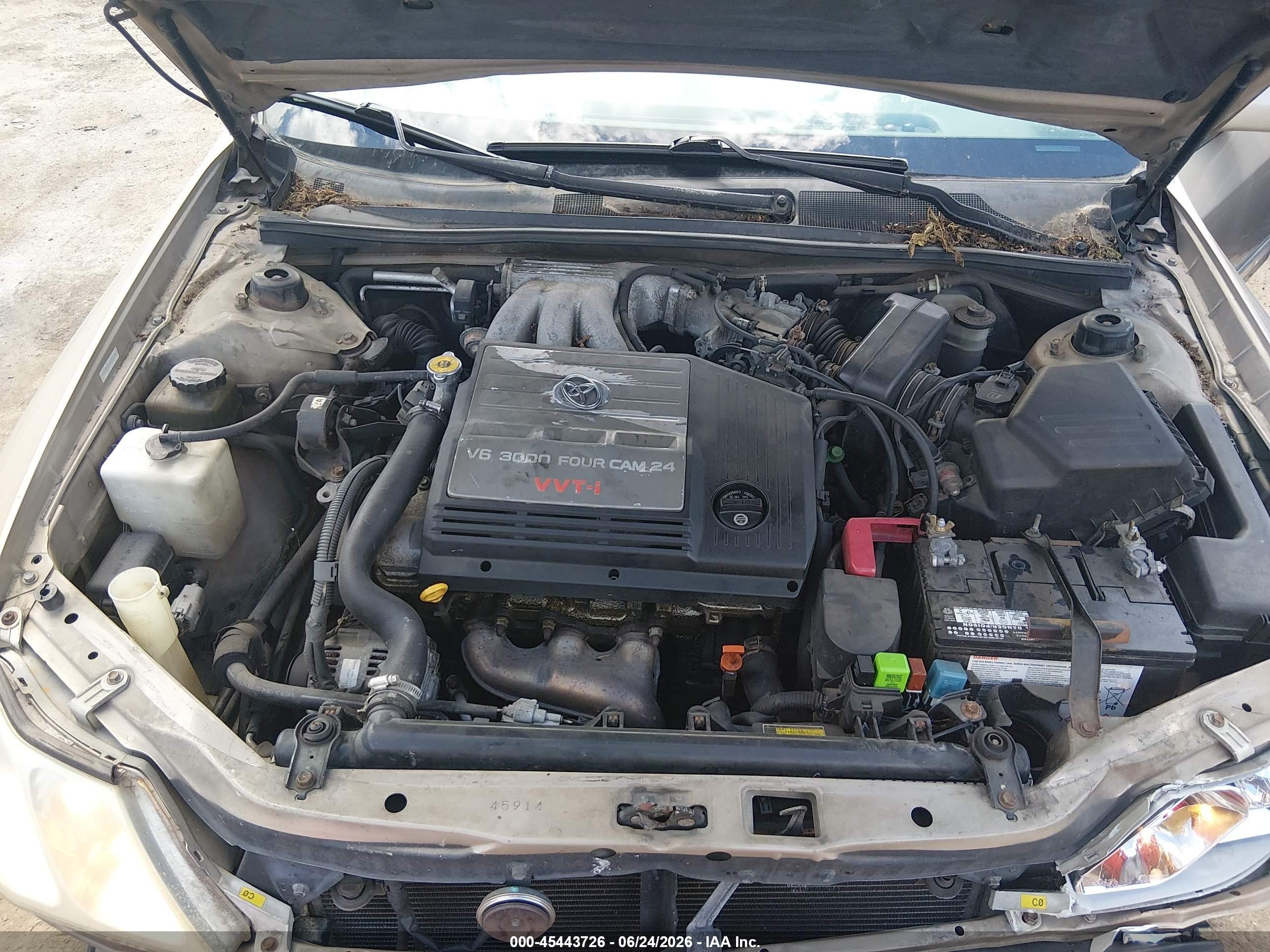 2001 Toyota Avalon Xls Gold vin: 4T1BF28B01U141536