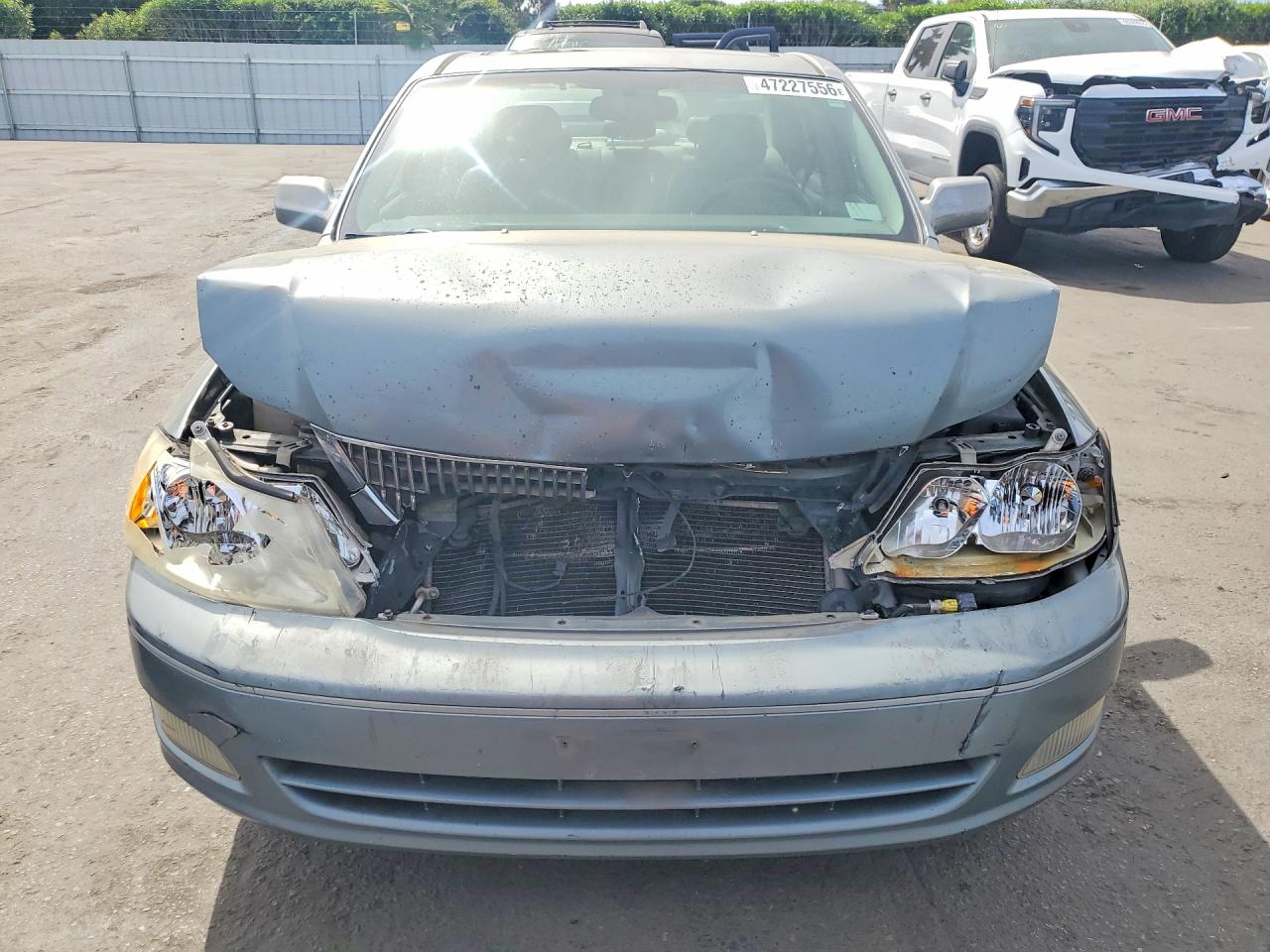 2001 Toyota Avalon Xls Teal vin: 4T1BF28B01U146736