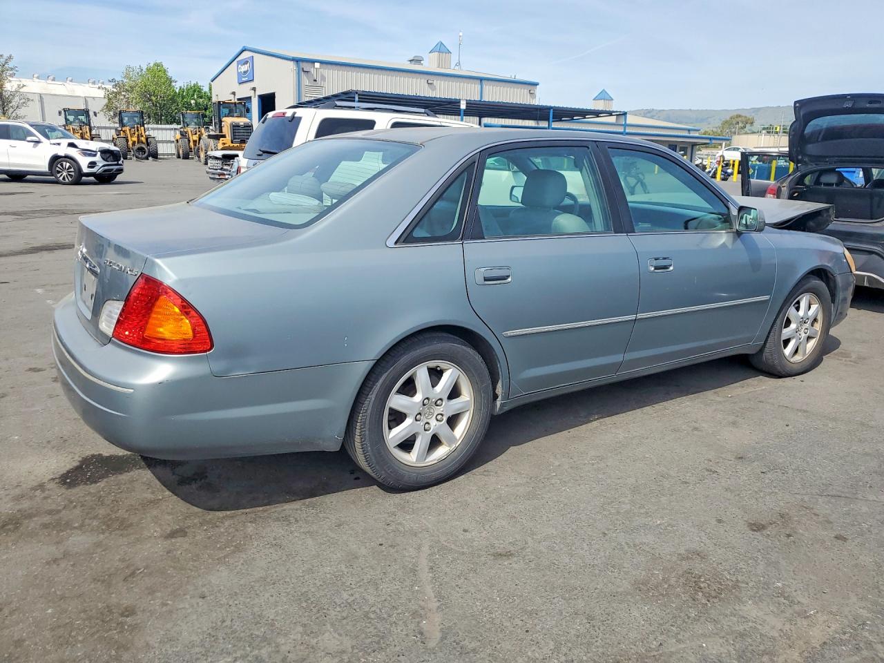 2001 Toyota Avalon Xls Teal vin: 4T1BF28B01U146736