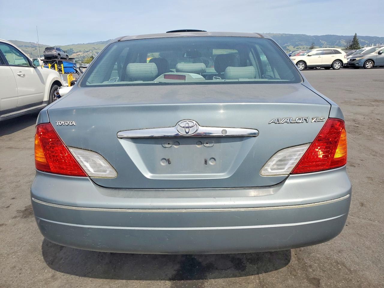 2001 Toyota Avalon Xls Teal vin: 4T1BF28B01U146736