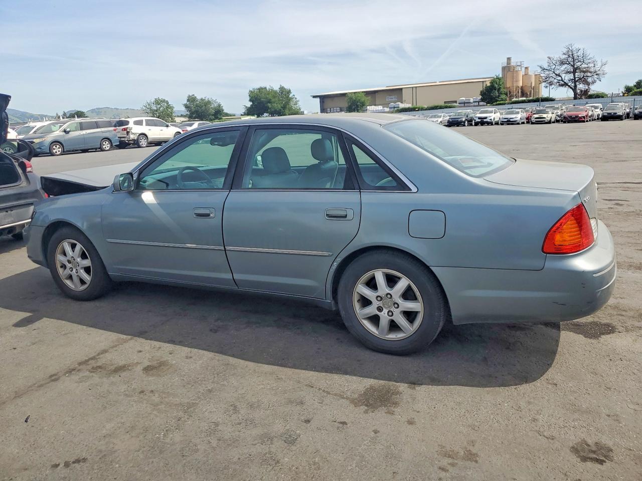2001 Toyota Avalon Xls Teal vin: 4T1BF28B01U146736