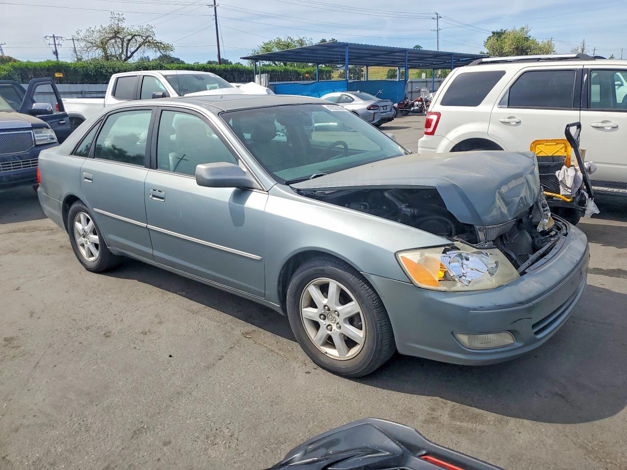 2001 Toyota Avalon Xls Teal vin: 4T1BF28B01U146736