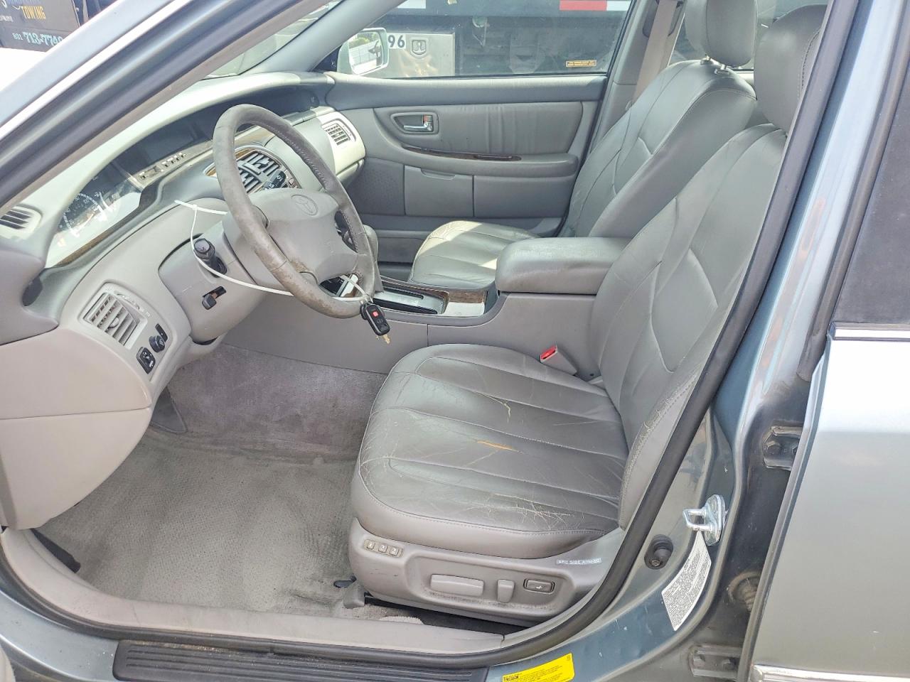 2001 Toyota Avalon Xls Teal vin: 4T1BF28B01U146736