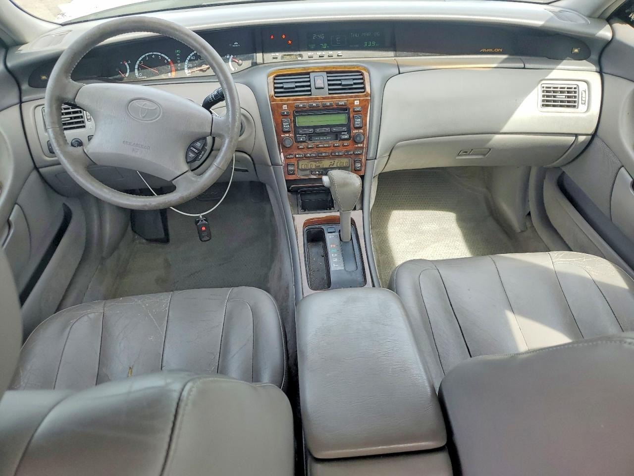 2001 Toyota Avalon Xls Teal vin: 4T1BF28B01U146736