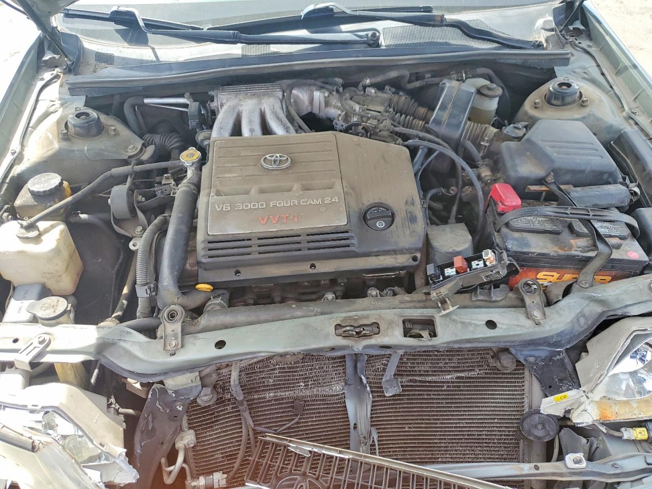 2001 Toyota Avalon Xls Teal vin: 4T1BF28B01U146736