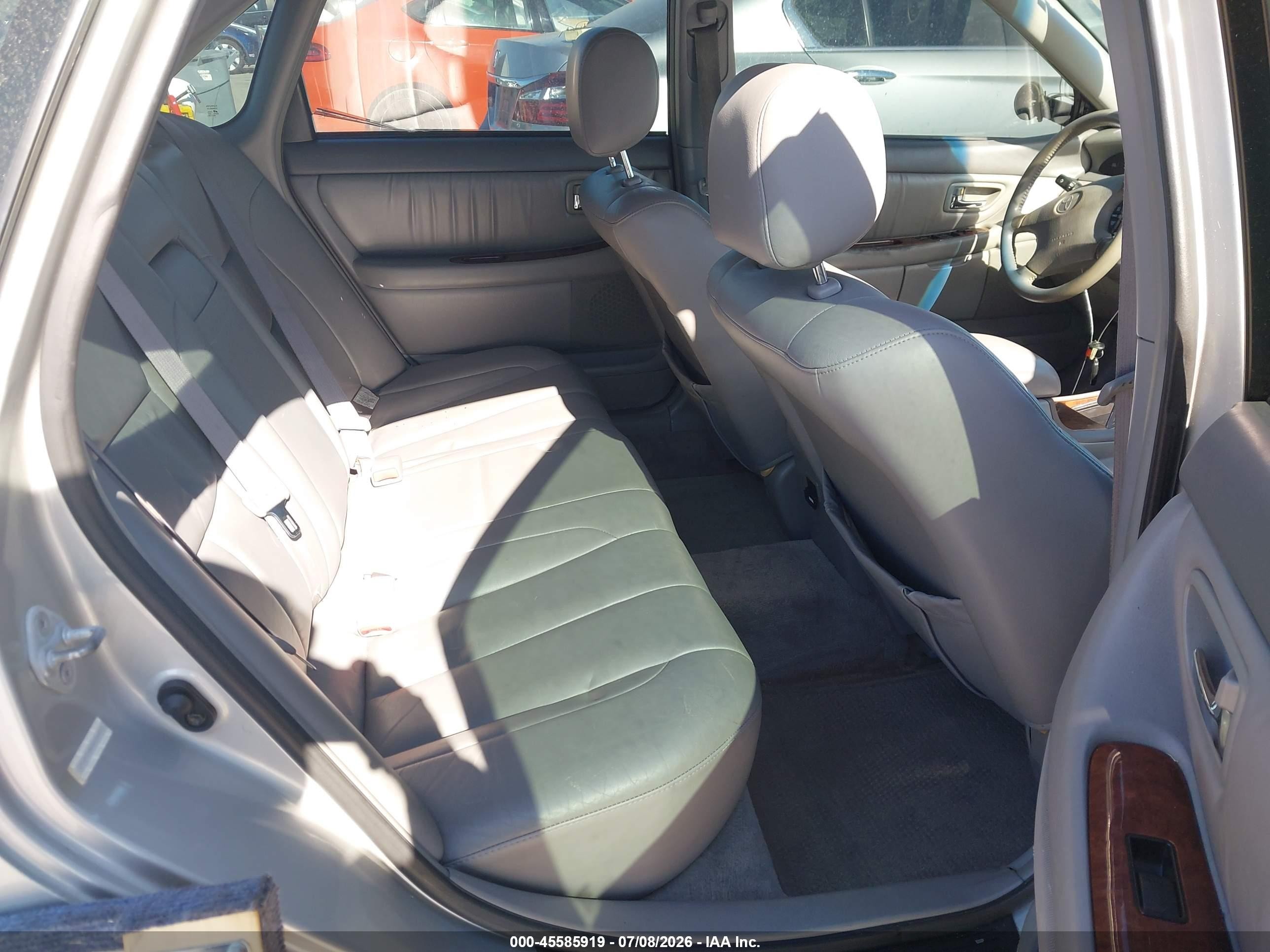 2001 Toyota Avalon Xls Silver vin: 4T1BF28B01U156957