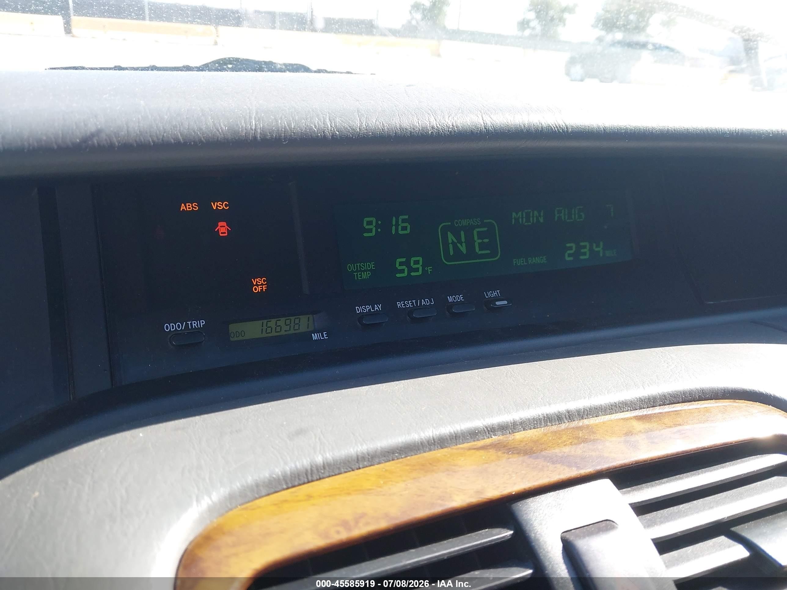 2001 Toyota Avalon Xls Silver vin: 4T1BF28B01U156957
