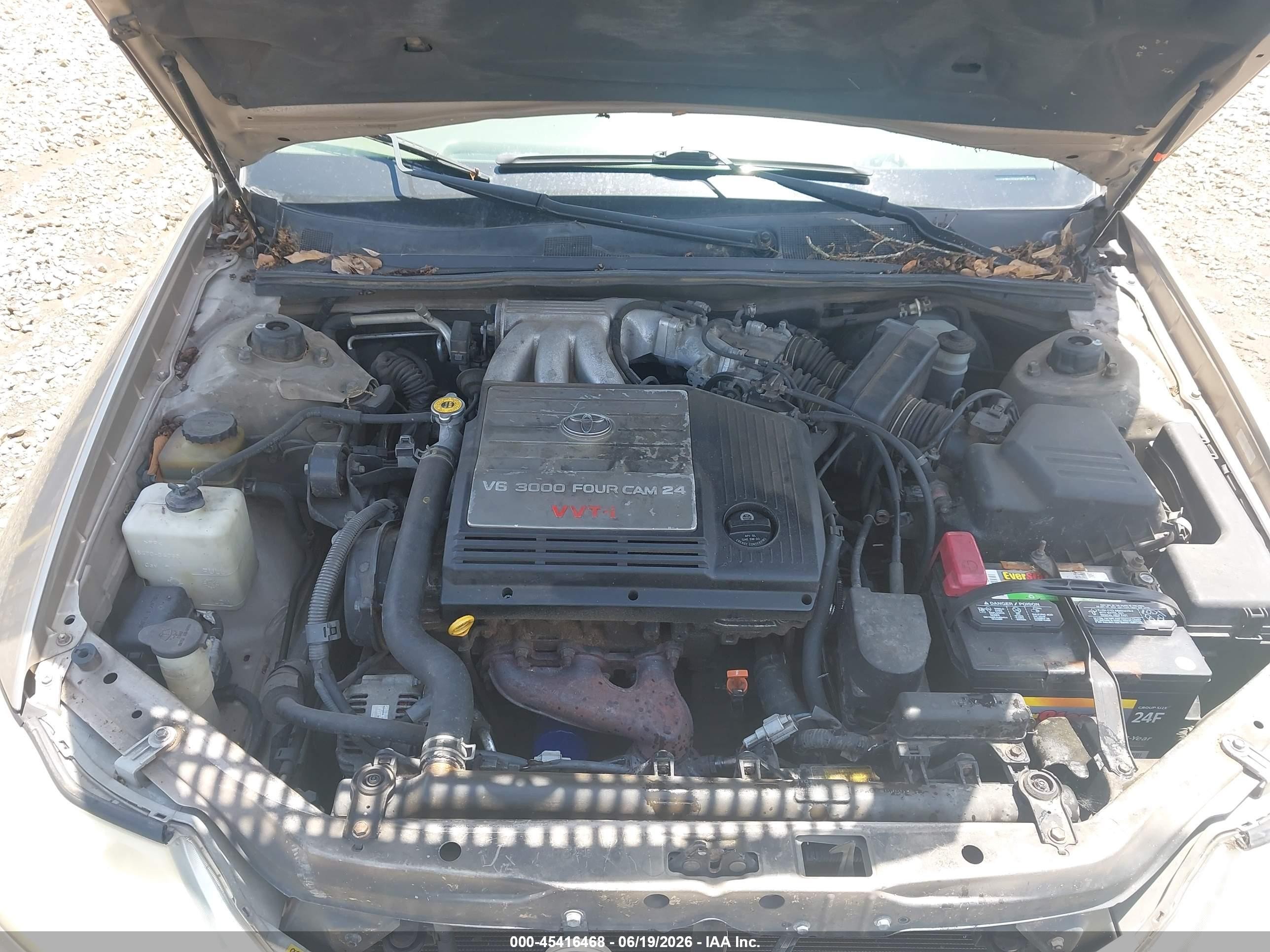 2001 Toyota Avalon Xls Gold vin: 4T1BF28B01U171801