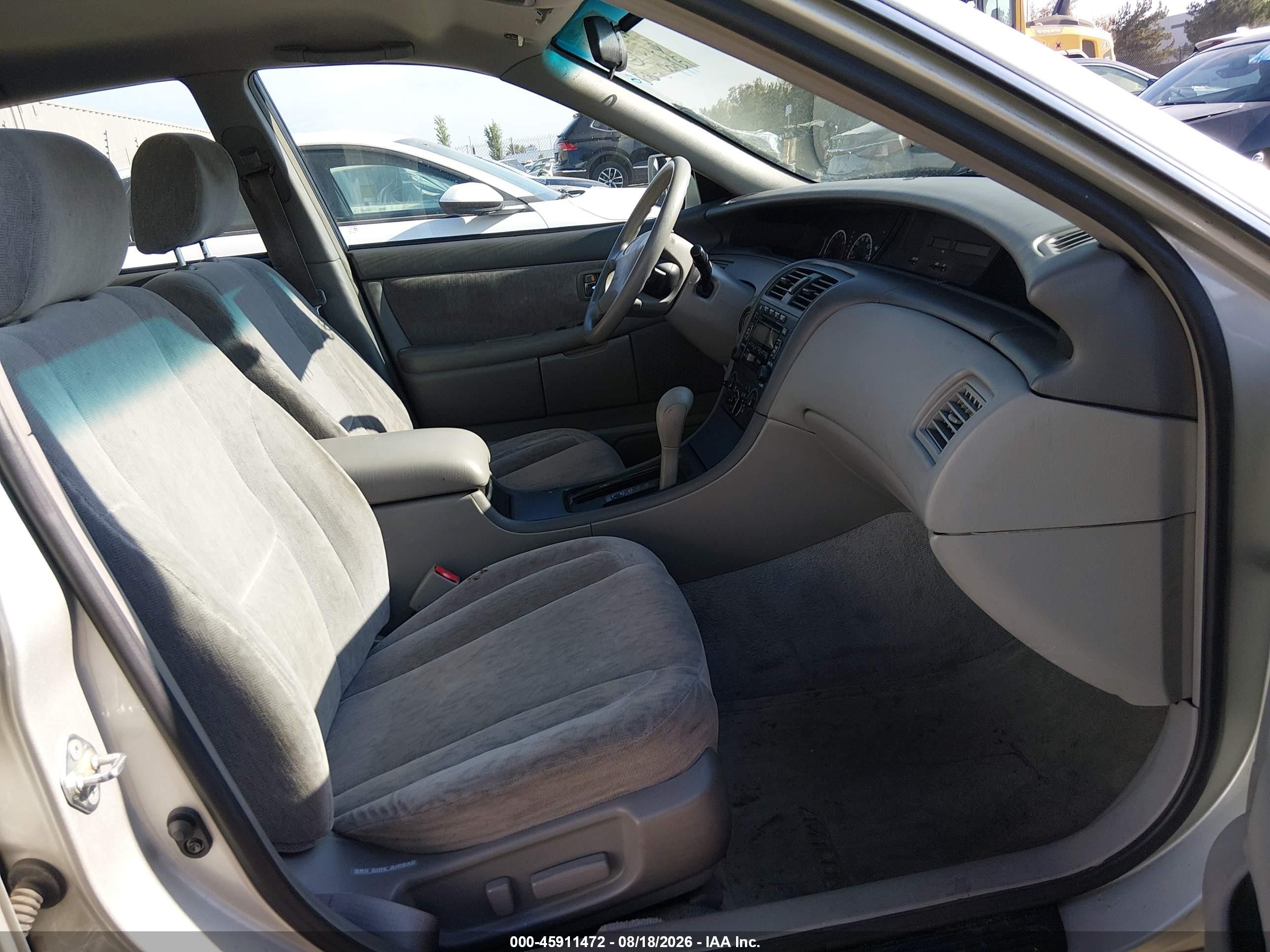 2001 Toyota Avalon Xl Silver vin: 4T1BF28B01U172348