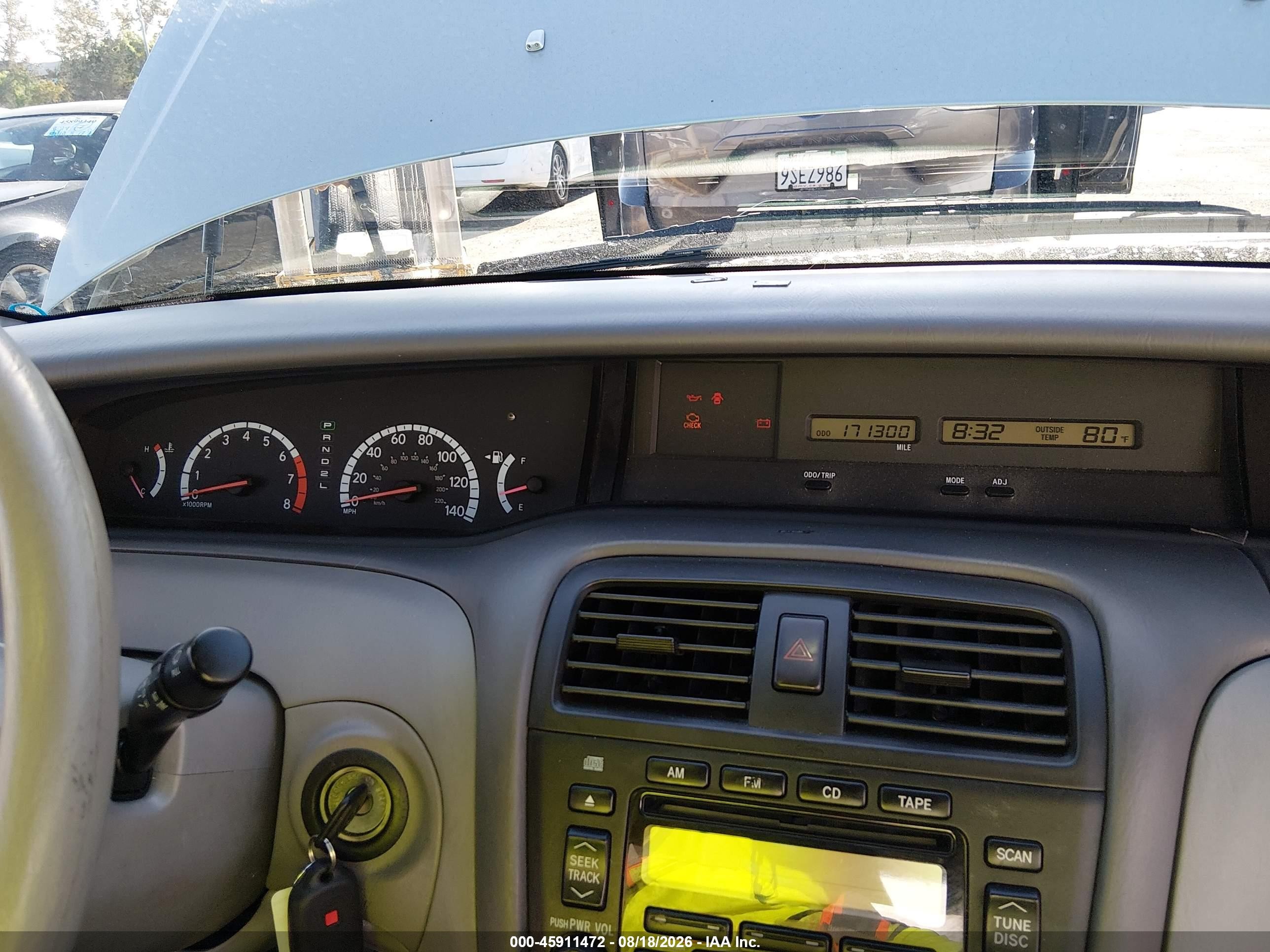 2001 Toyota Avalon Xl Silver vin: 4T1BF28B01U172348