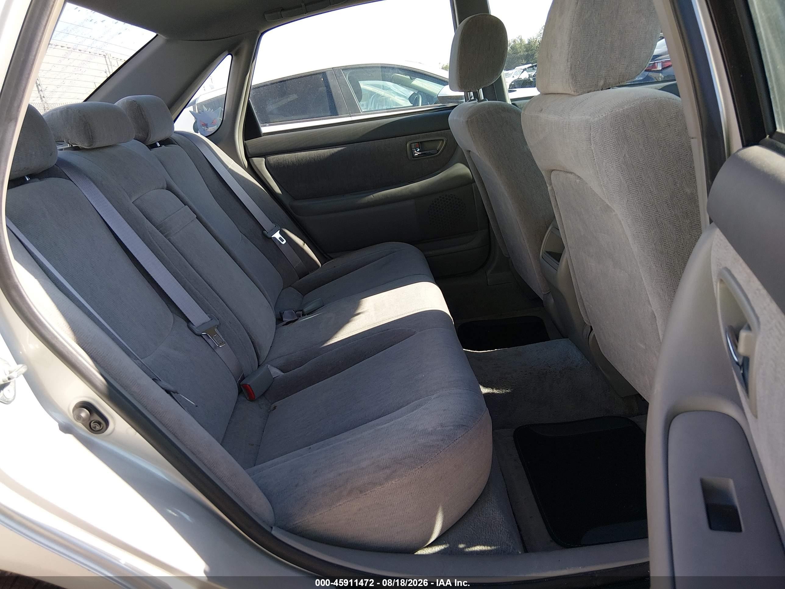2001 Toyota Avalon Xl Silver vin: 4T1BF28B01U172348