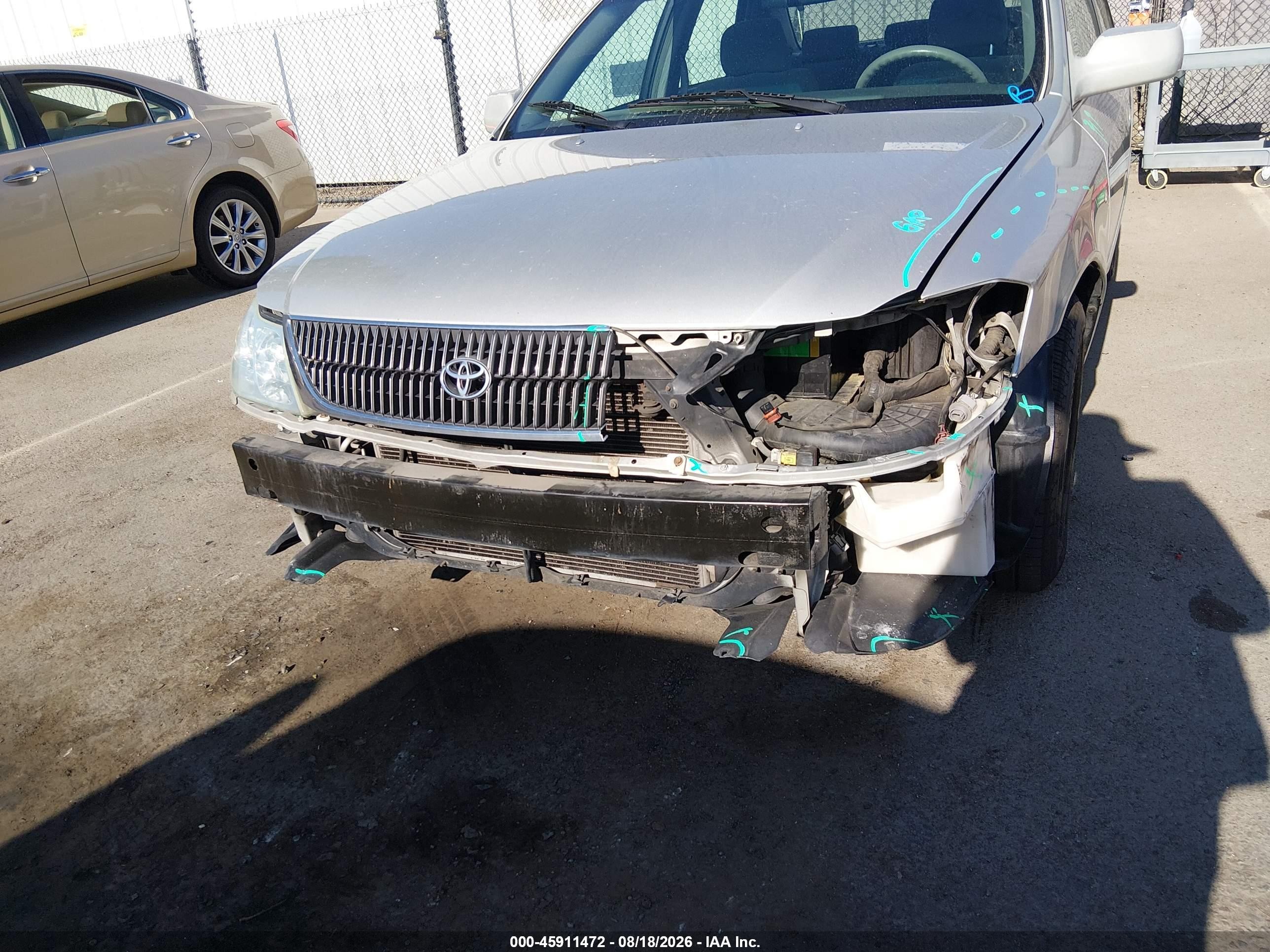 2001 Toyota Avalon Xl Silver vin: 4T1BF28B01U172348