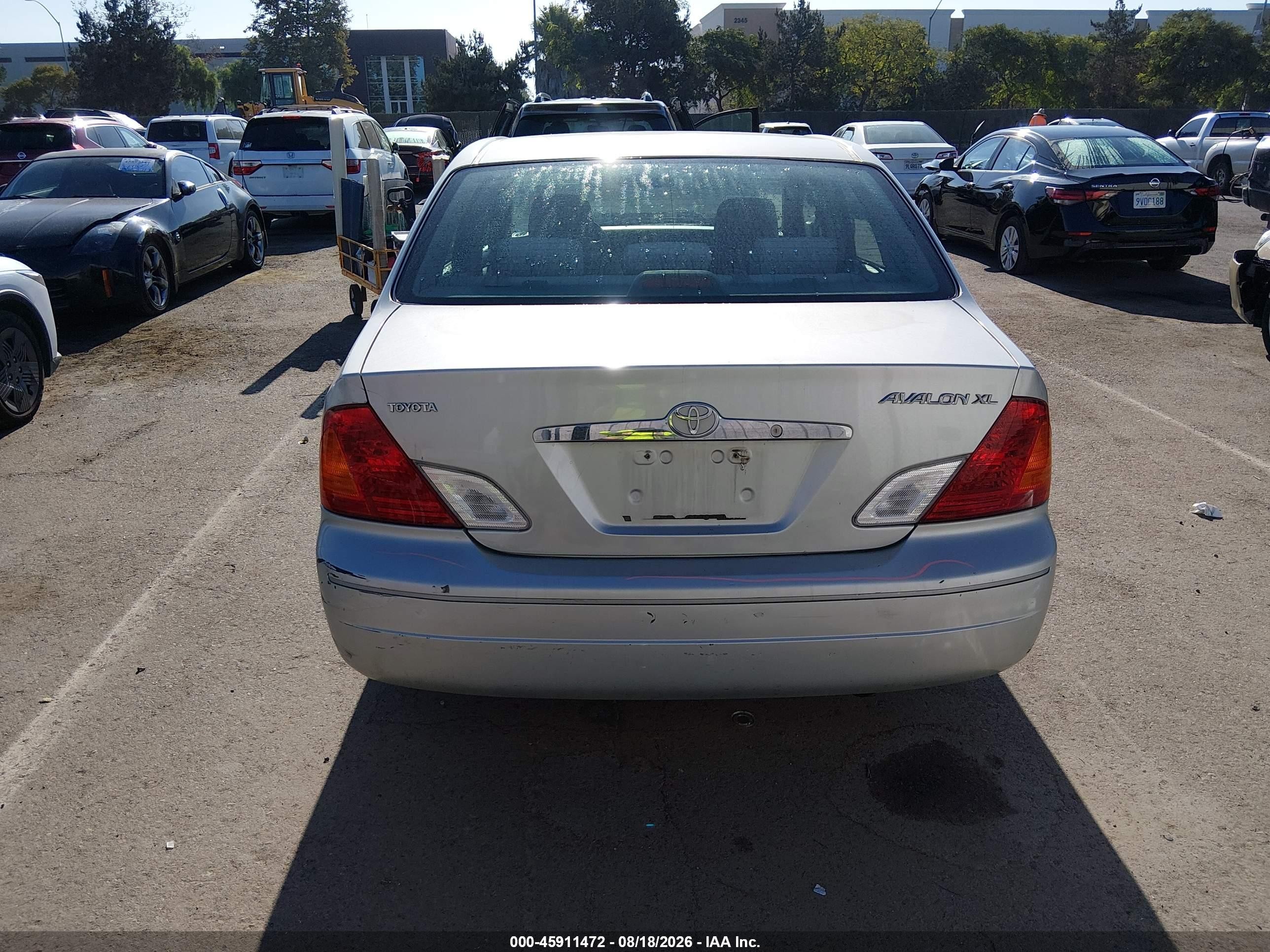 2001 Toyota Avalon Xl Silver vin: 4T1BF28B01U172348