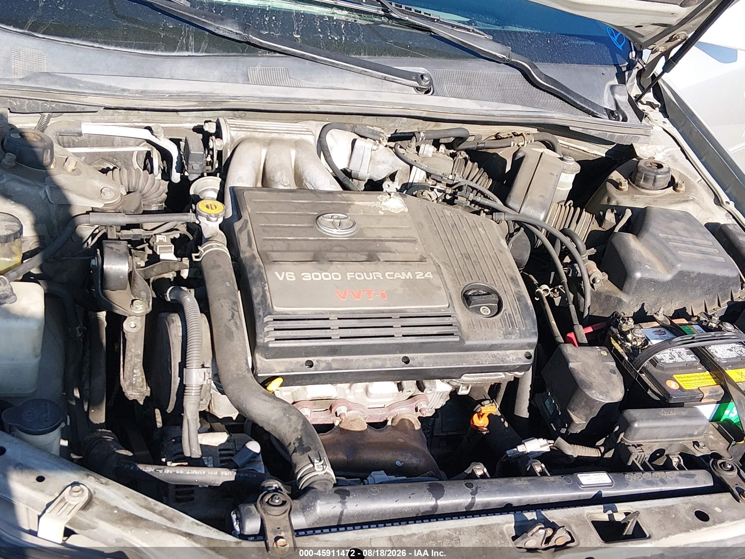 2001 Toyota Avalon Xl Silver vin: 4T1BF28B01U172348