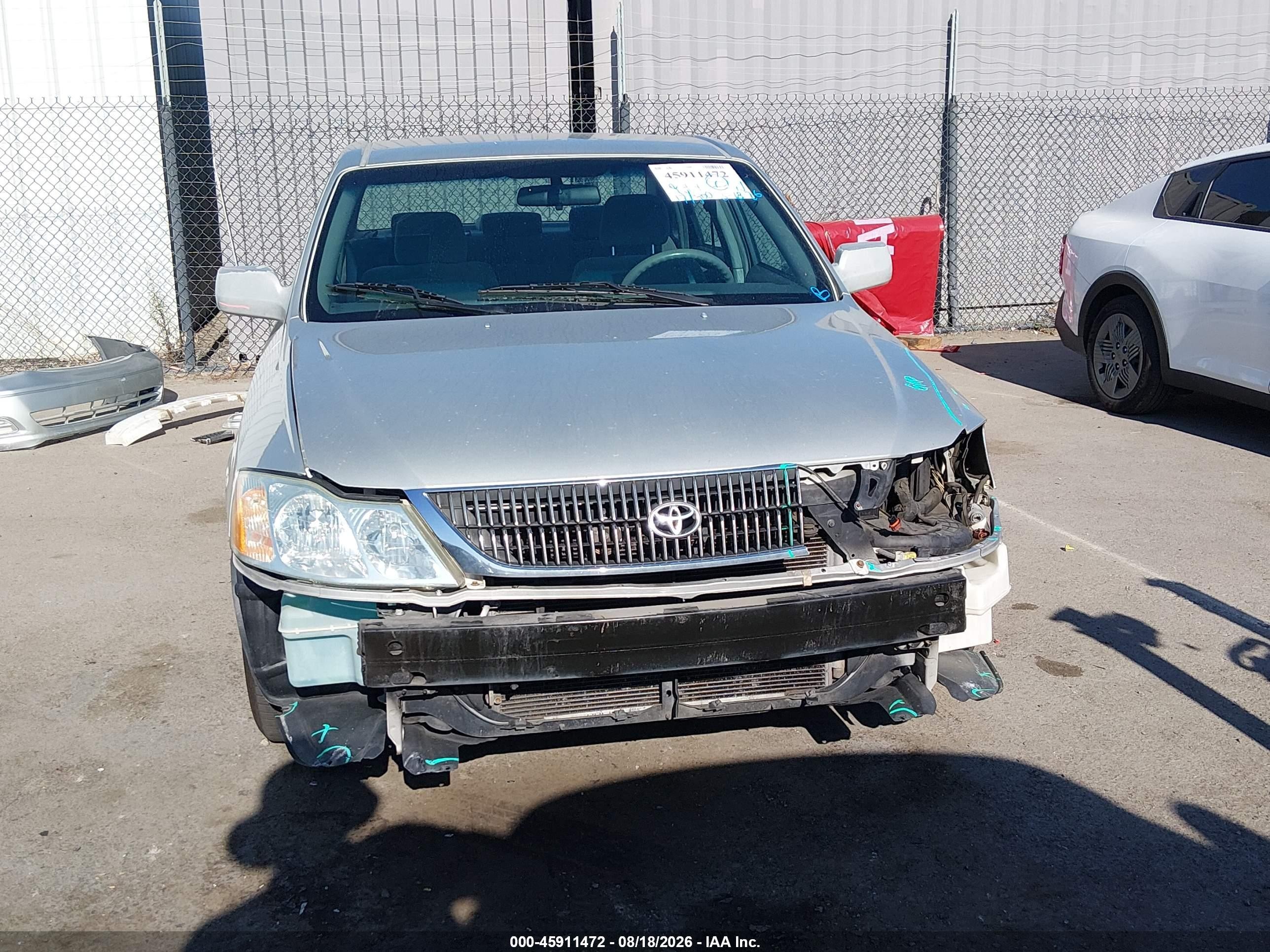 2001 Toyota Avalon Xl Silver vin: 4T1BF28B01U172348
