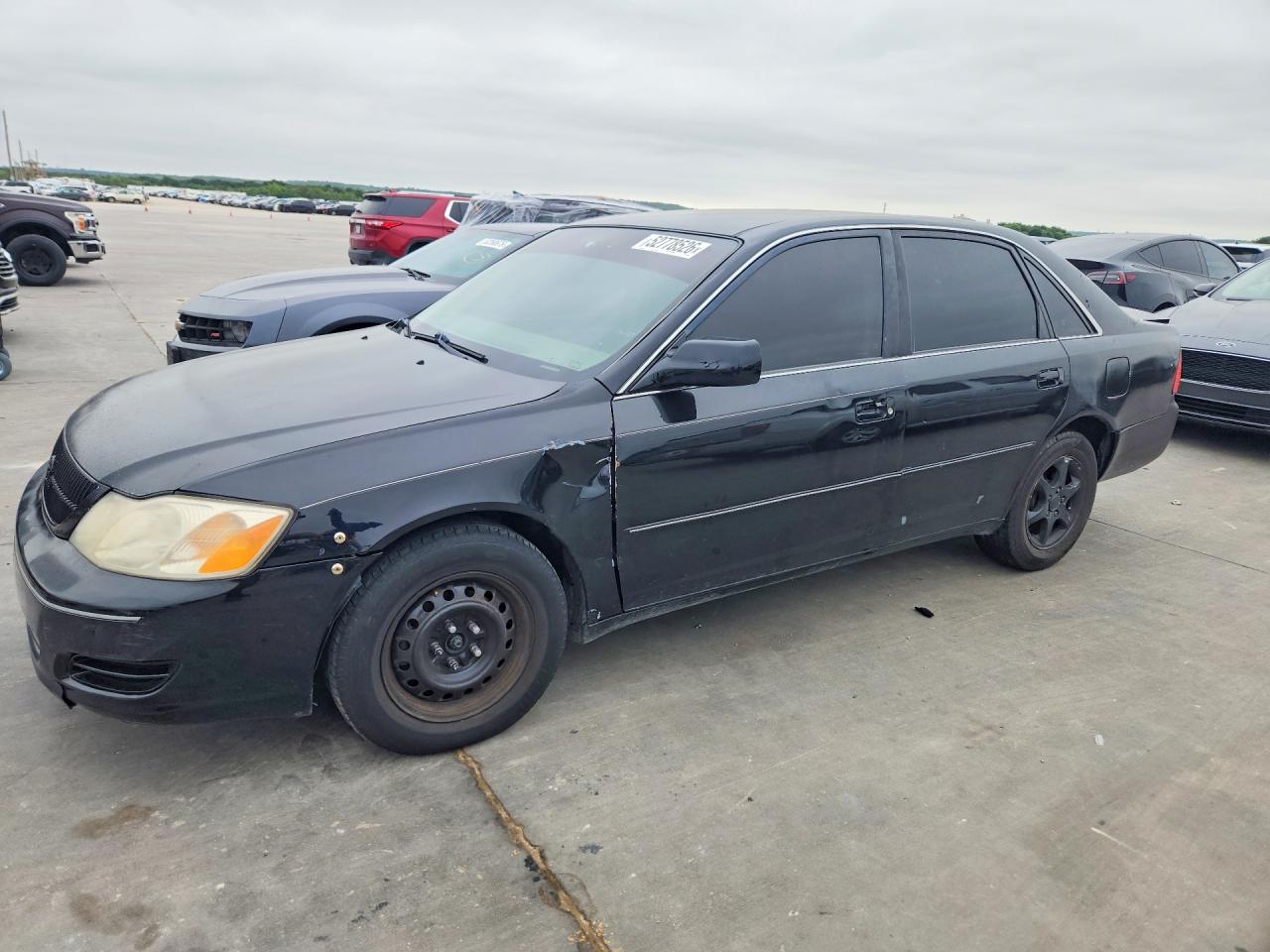 2001 Toyota Avalon Xl Black vin: 4T1BF28B01U173905