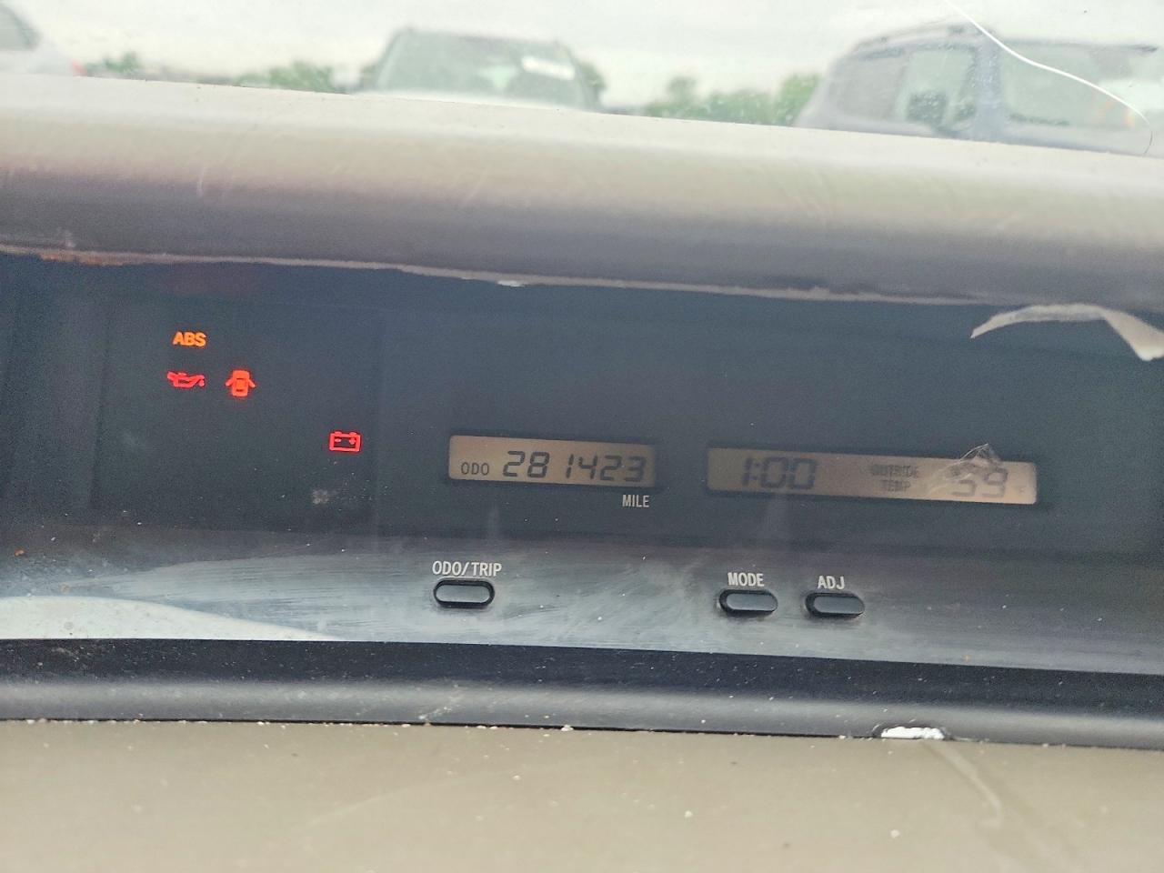 2001 Toyota Avalon Xl Black vin: 4T1BF28B01U173905