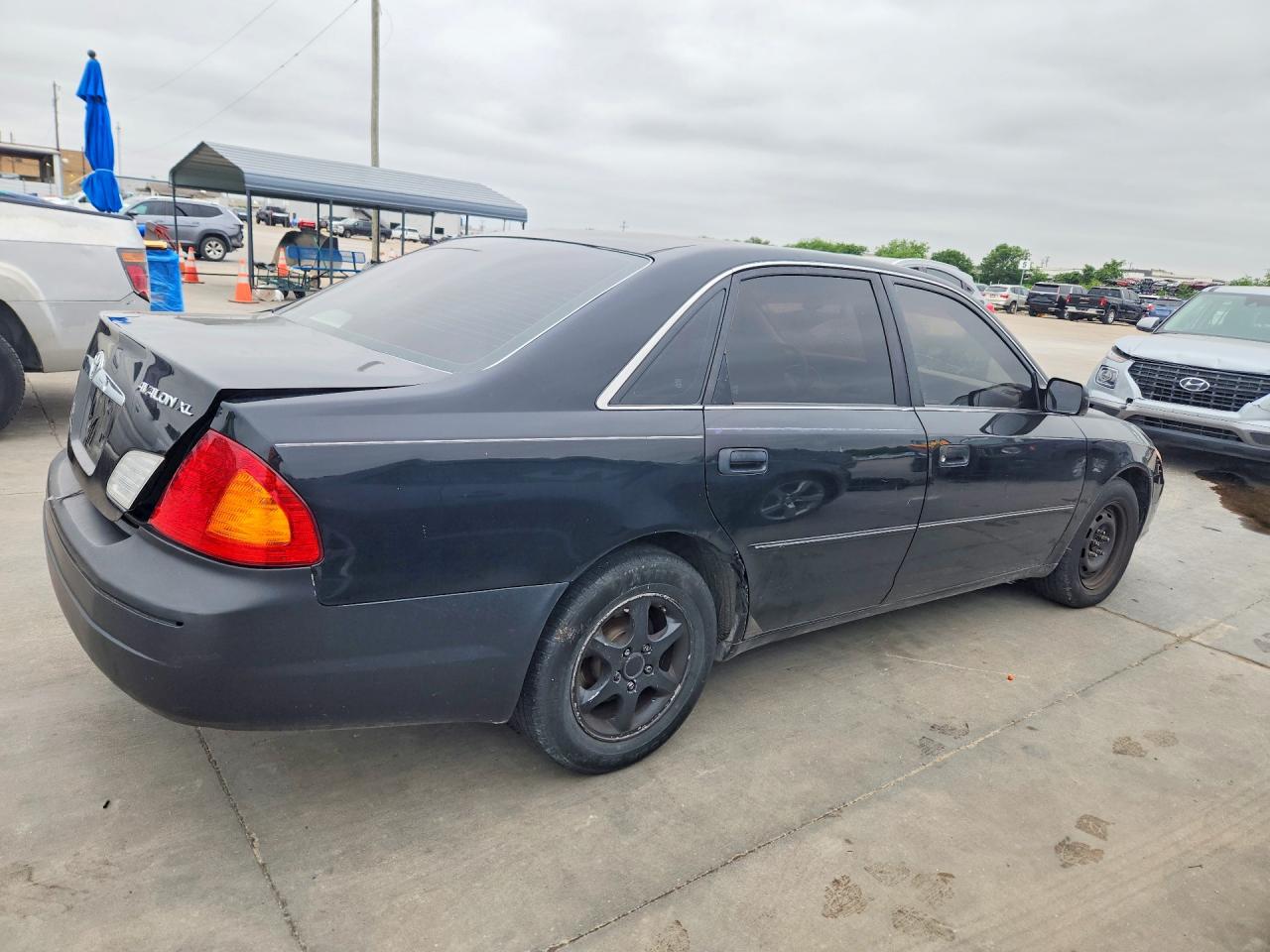 2001 Toyota Avalon Xl Black vin: 4T1BF28B01U173905