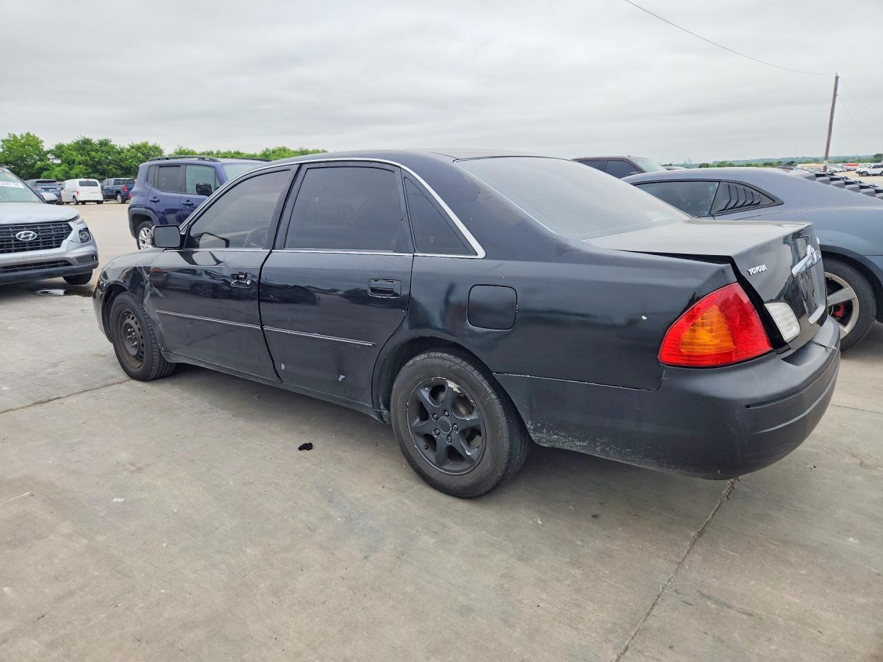 2001 Toyota Avalon Xl Black vin: 4T1BF28B01U173905