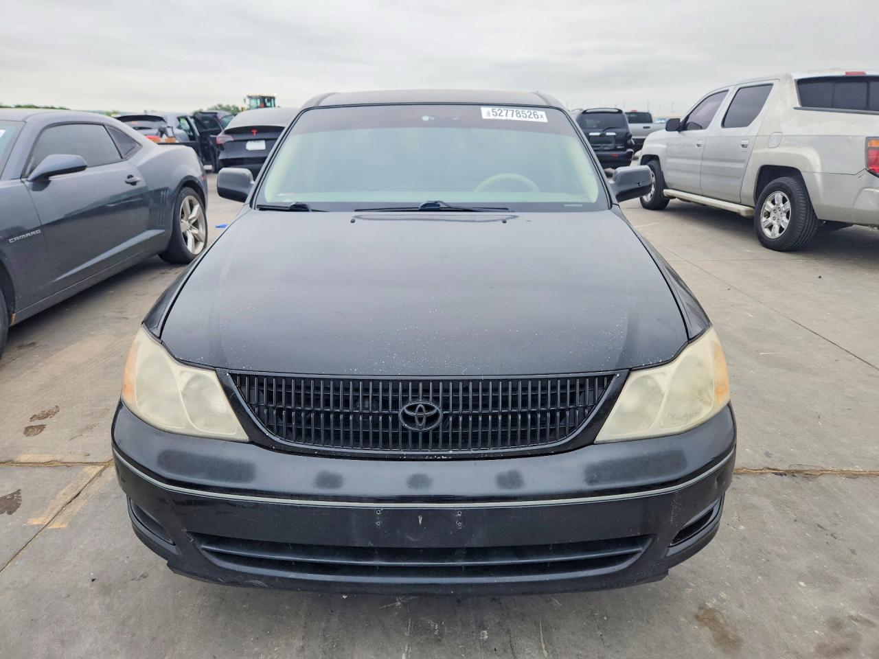 2001 Toyota Avalon Xl Black vin: 4T1BF28B01U173905
