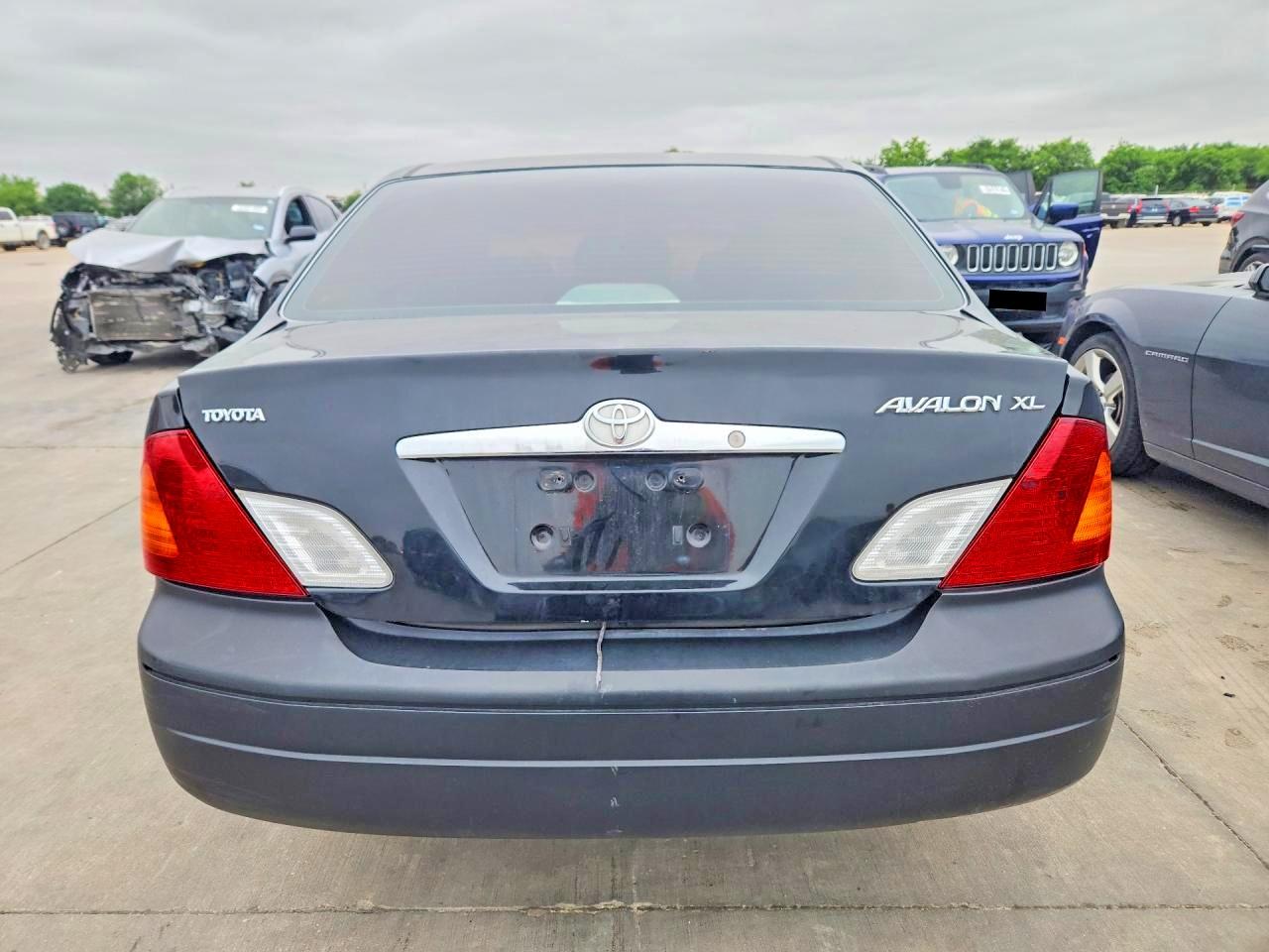 2001 Toyota Avalon Xl Black vin: 4T1BF28B01U173905