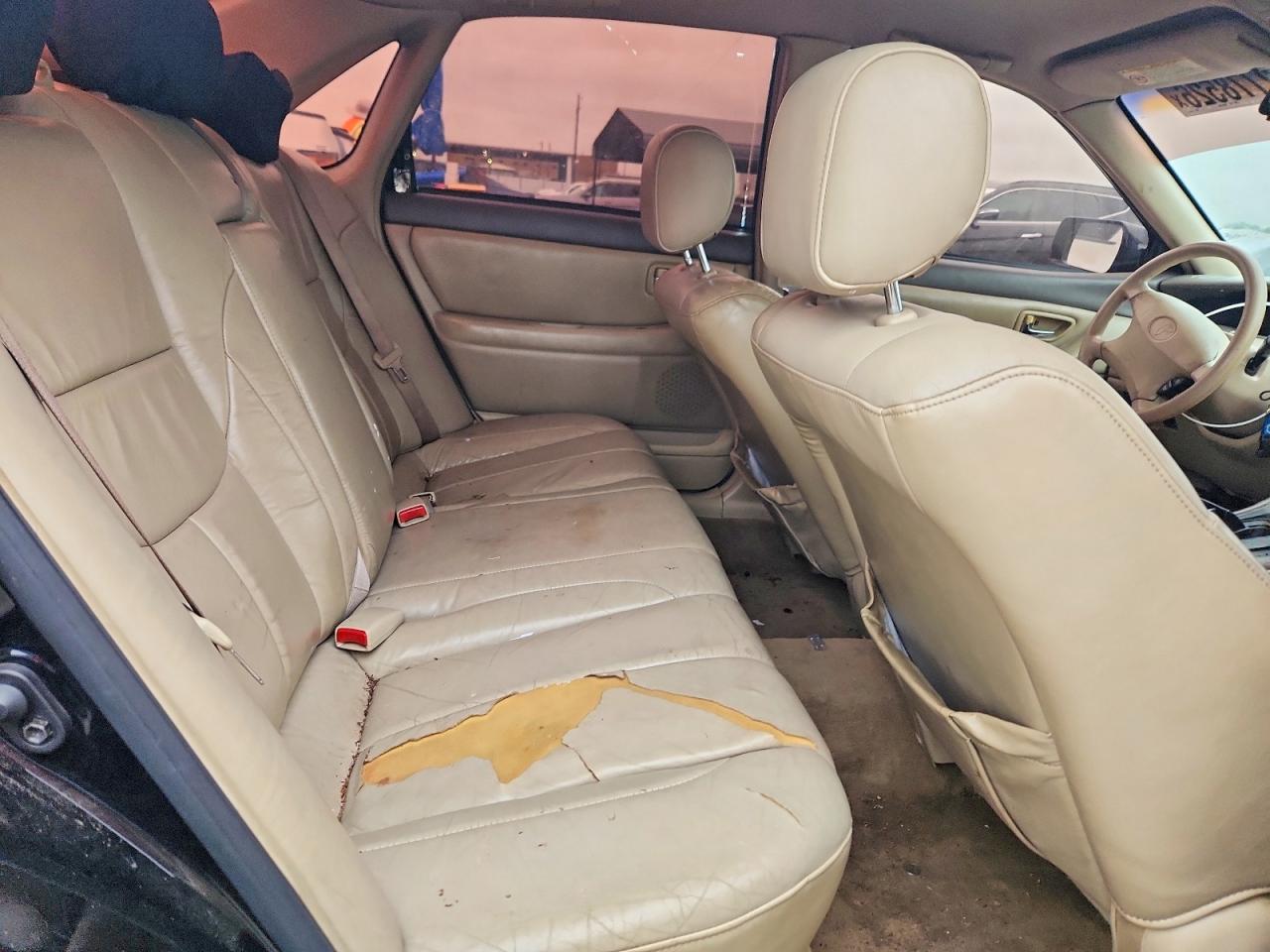 2001 Toyota Avalon Xl Black vin: 4T1BF28B01U173905