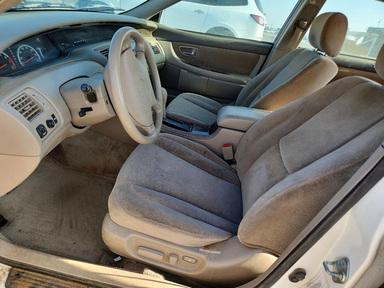 2001 Toyota Avalon Xls White vin: 4T1BF28B01U175993