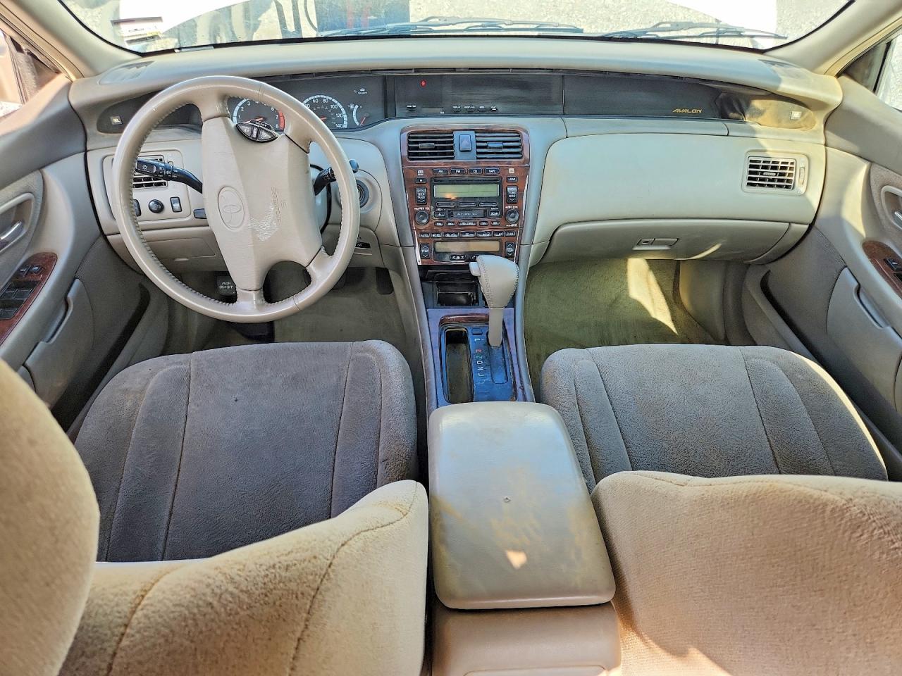 2001 Toyota Avalon Xls White vin: 4T1BF28B01U175993