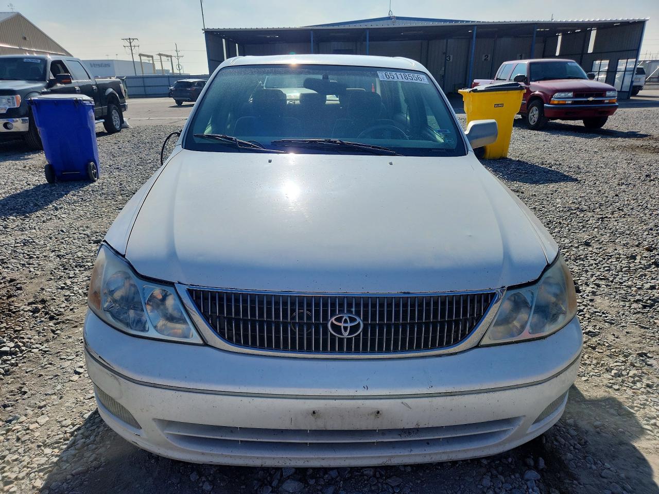 2001 Toyota Avalon Xls White vin: 4T1BF28B01U175993