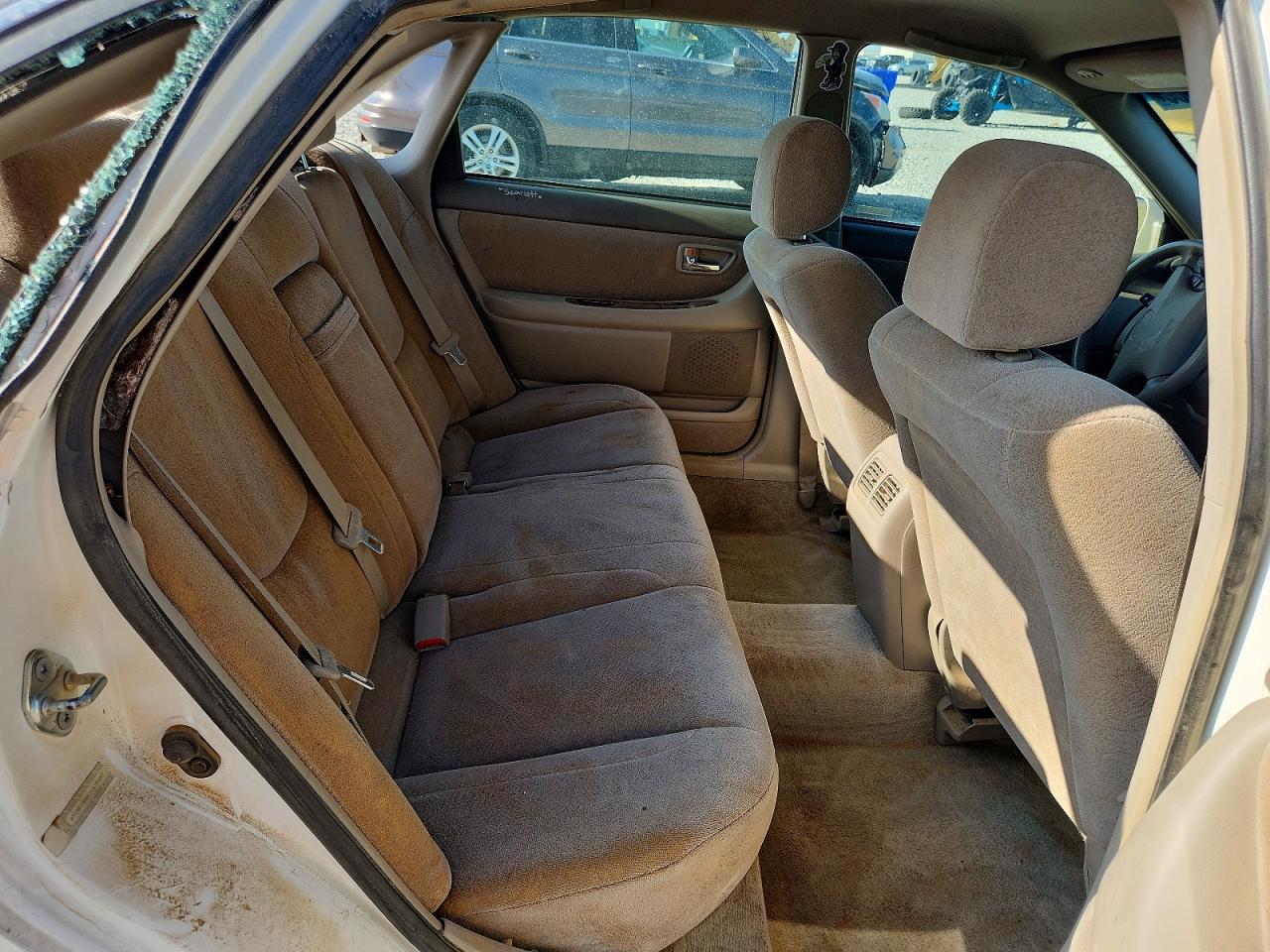 2001 Toyota Avalon Xls White vin: 4T1BF28B01U175993