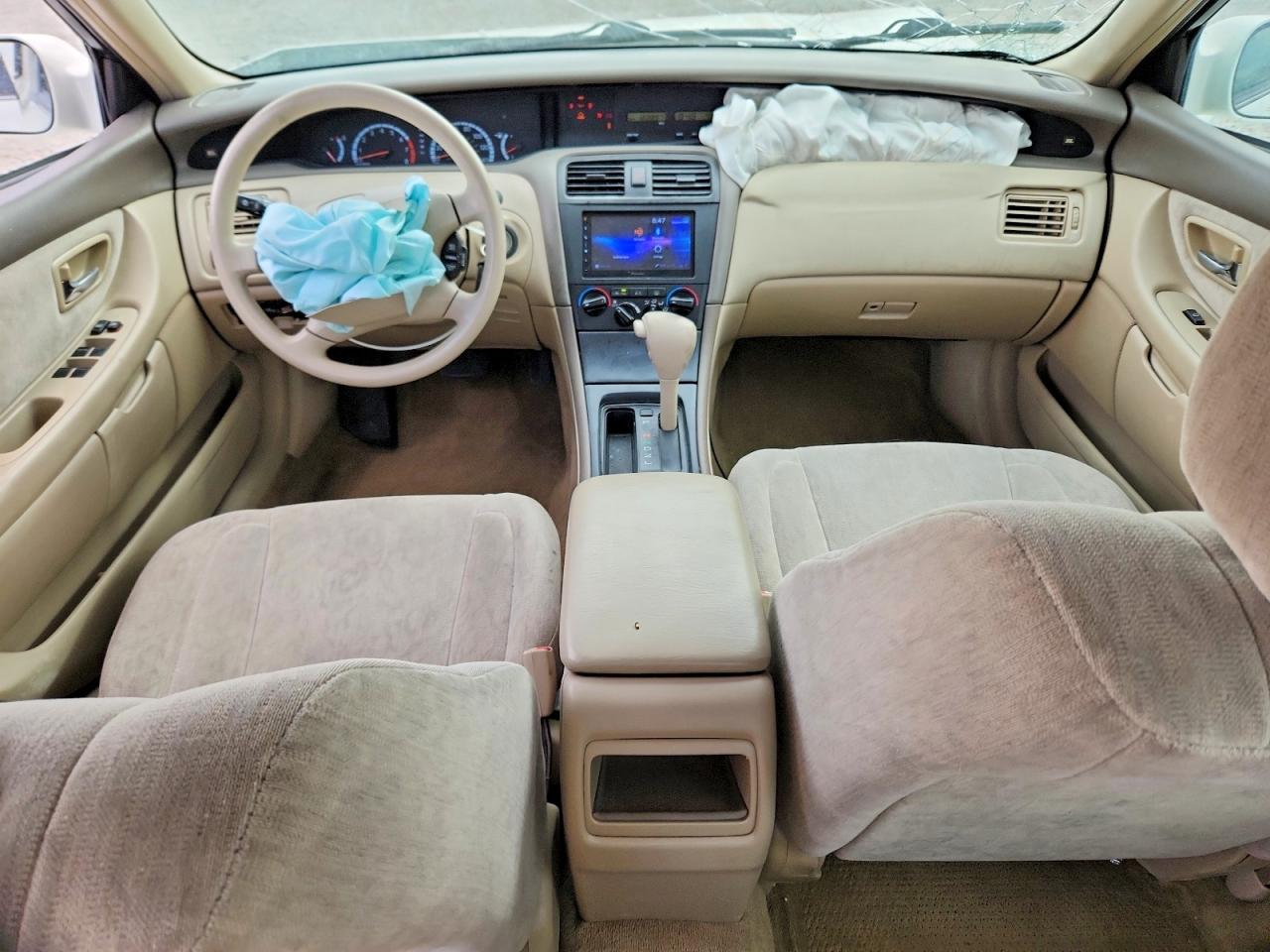 2001 Toyota Avalon Xl White vin: 4T1BF28B01U177338