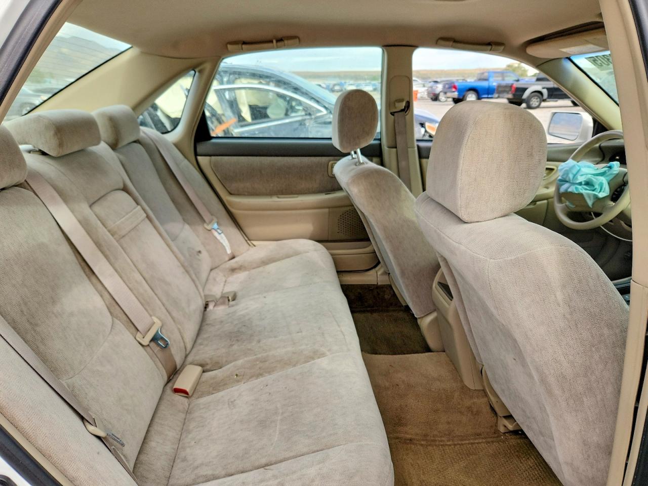 2001 Toyota Avalon Xl White vin: 4T1BF28B01U177338
