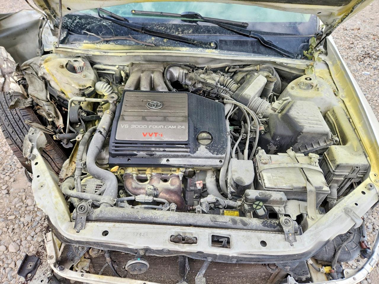 2001 Toyota Avalon Xl White vin: 4T1BF28B01U177338