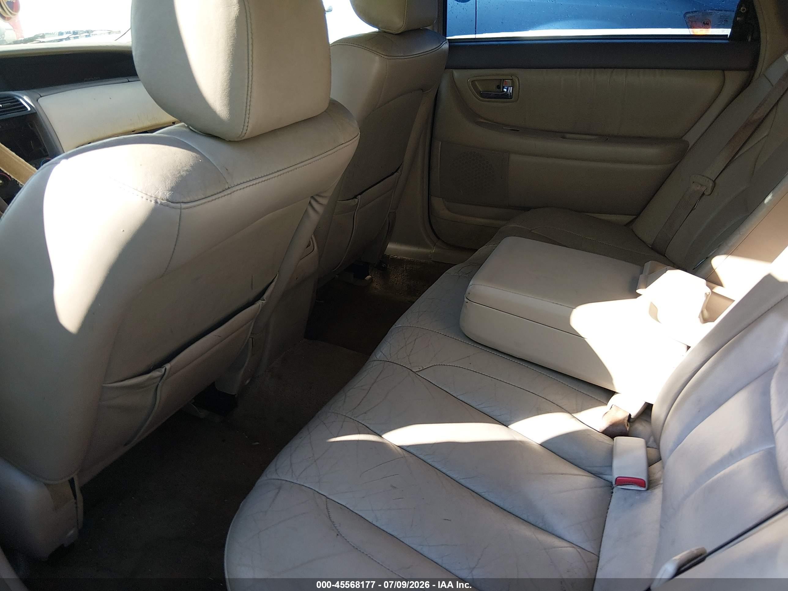 2001 Toyota Avalon Xl Gold vin: 4T1BF28B01U177856