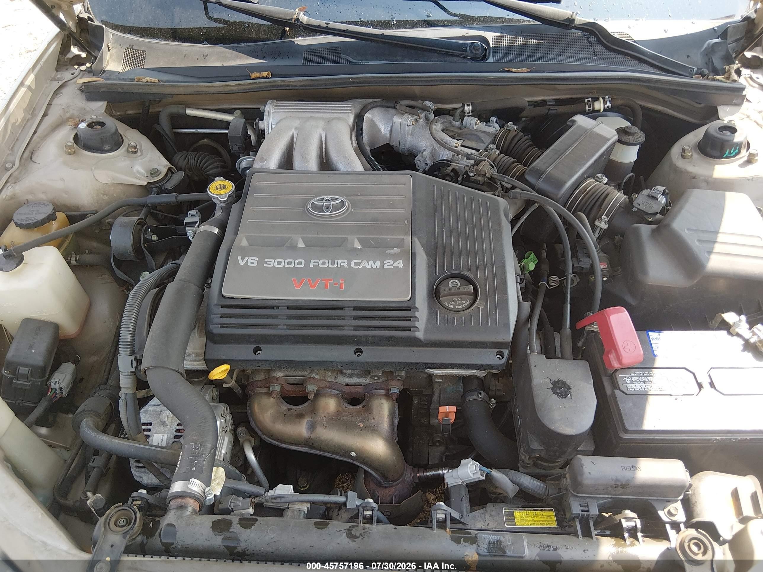 2001 Toyota Avalon Xls Gold vin: 4T1BF28B01U195306