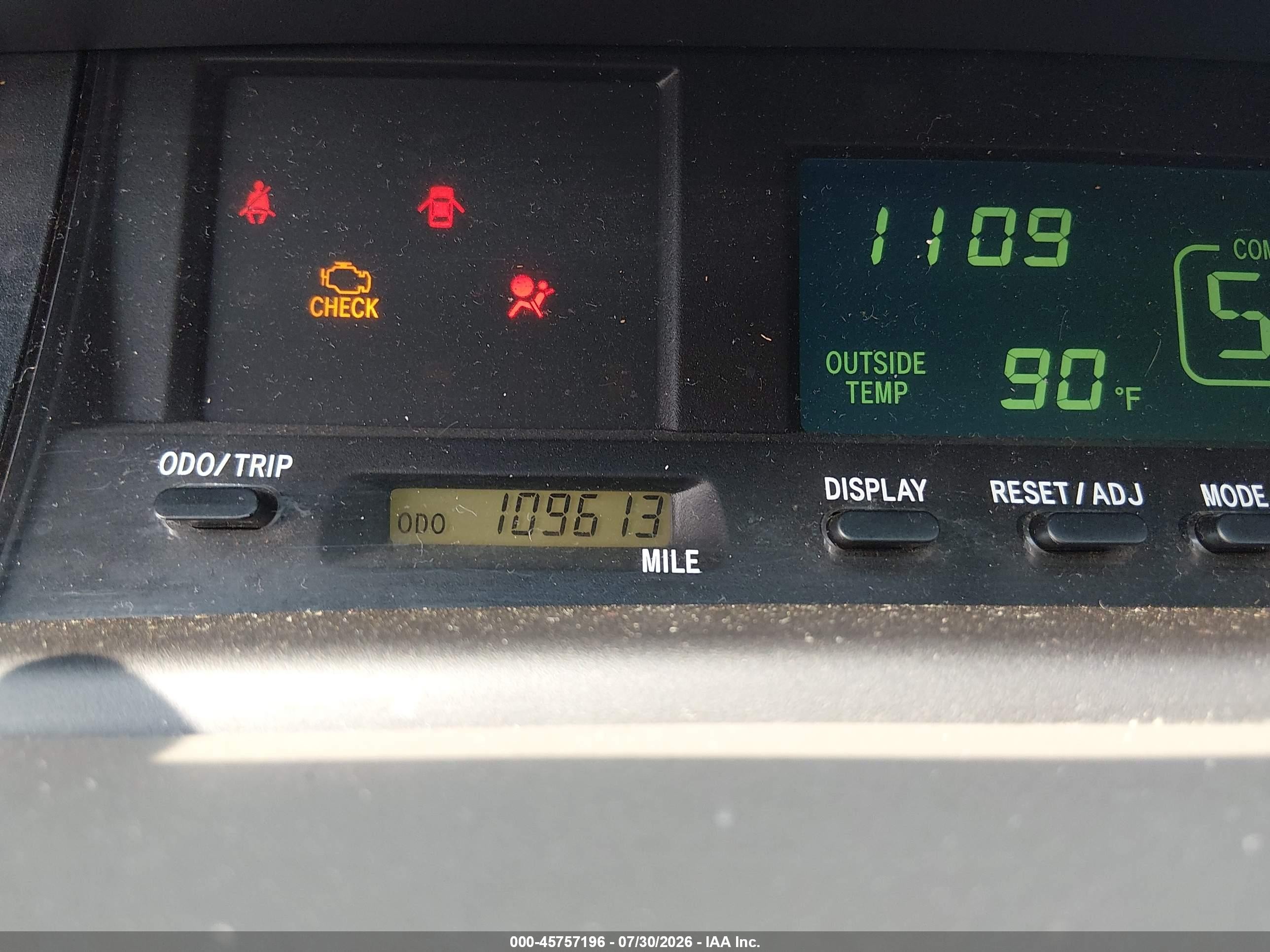 2001 Toyota Avalon Xls Gold vin: 4T1BF28B01U195306