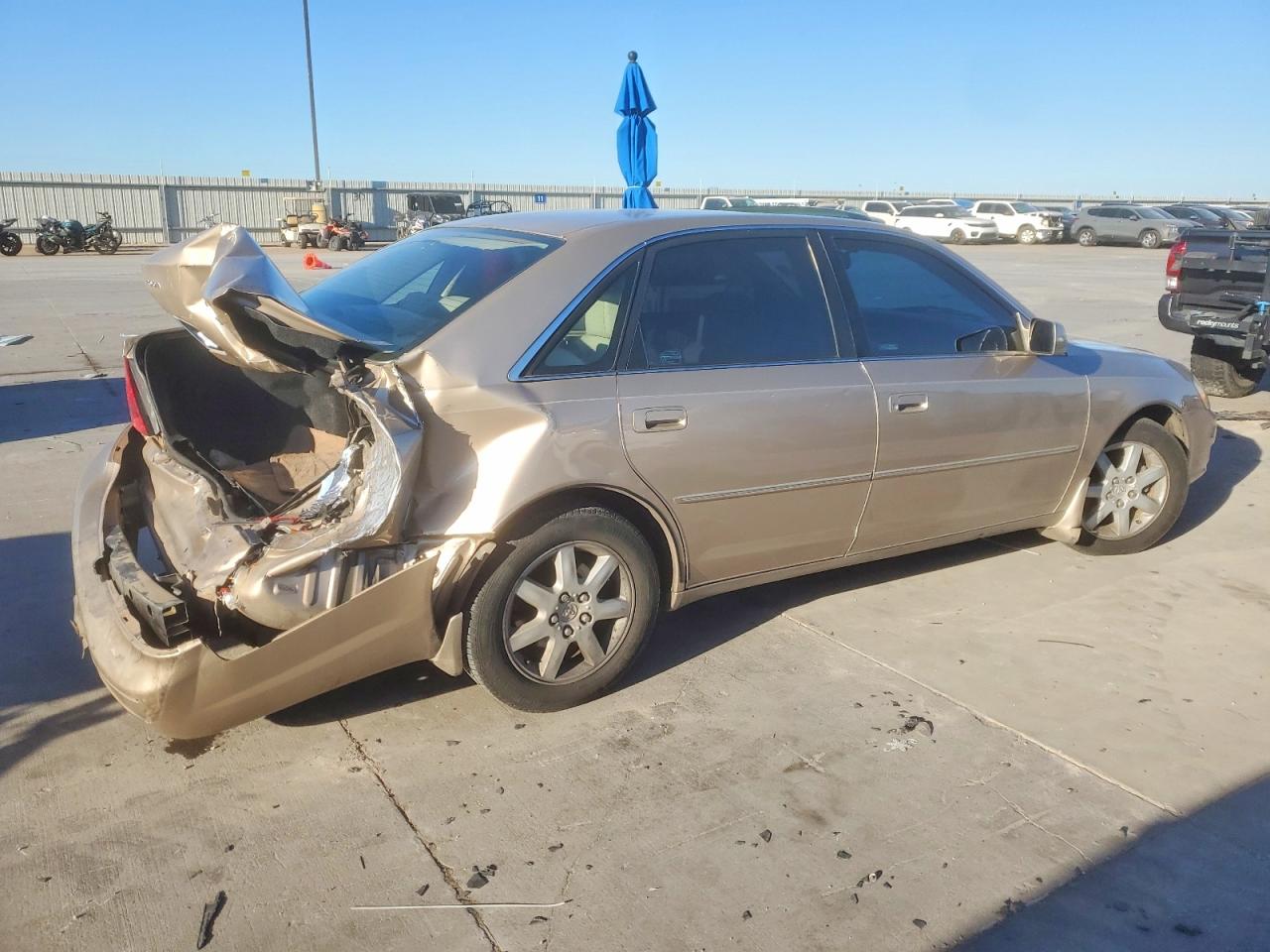 2002 Toyota Avalon Xls Tan vin: 4T1BF28B02U198580