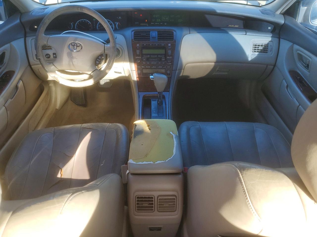 2002 Toyota Avalon Xls Tan vin: 4T1BF28B02U198580
