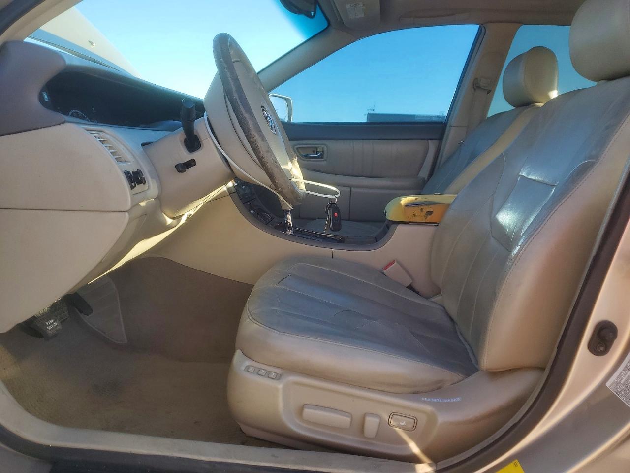 2002 Toyota Avalon Xls Tan vin: 4T1BF28B02U198580