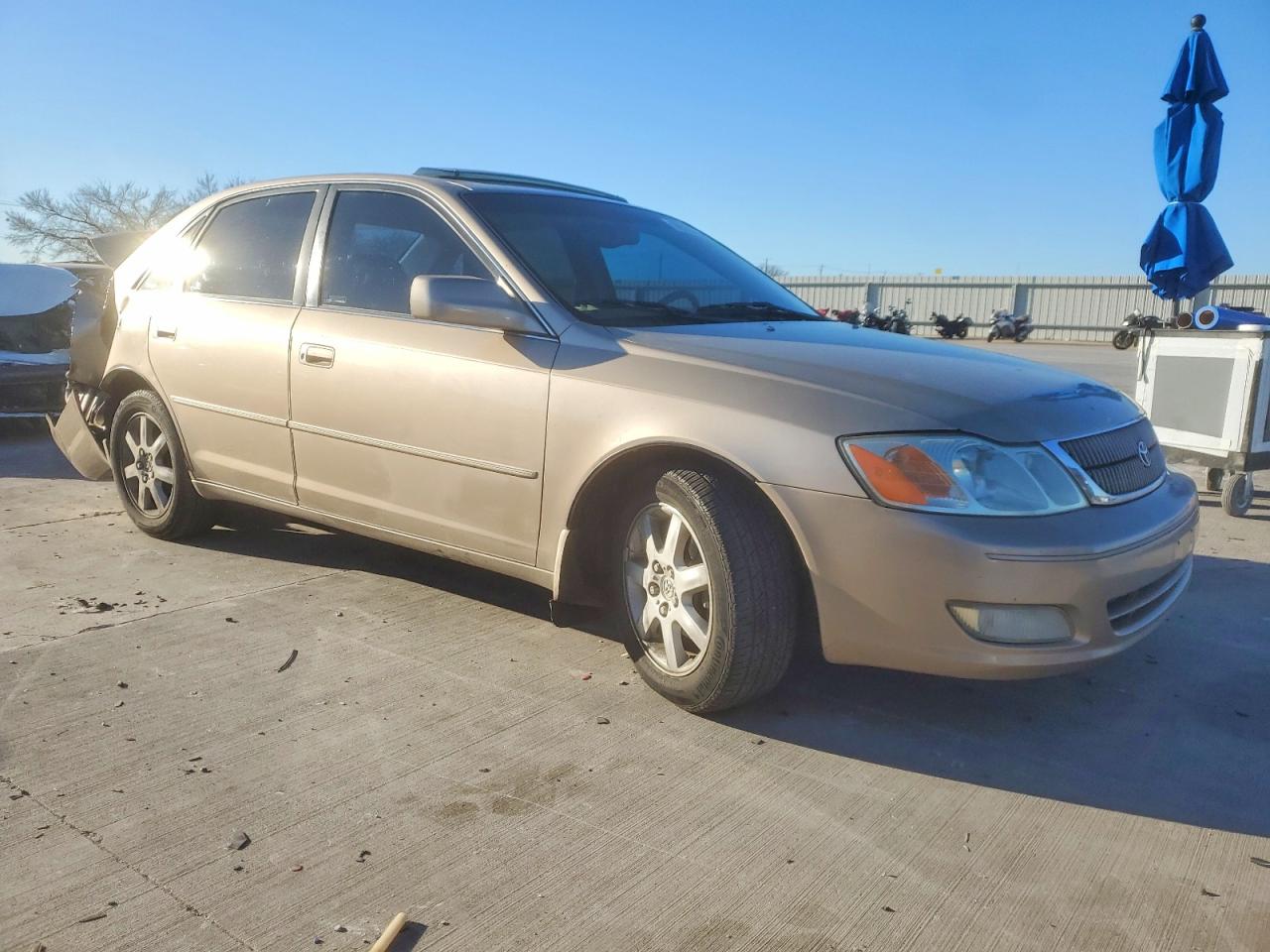 2002 Toyota Avalon Xls Tan vin: 4T1BF28B02U198580